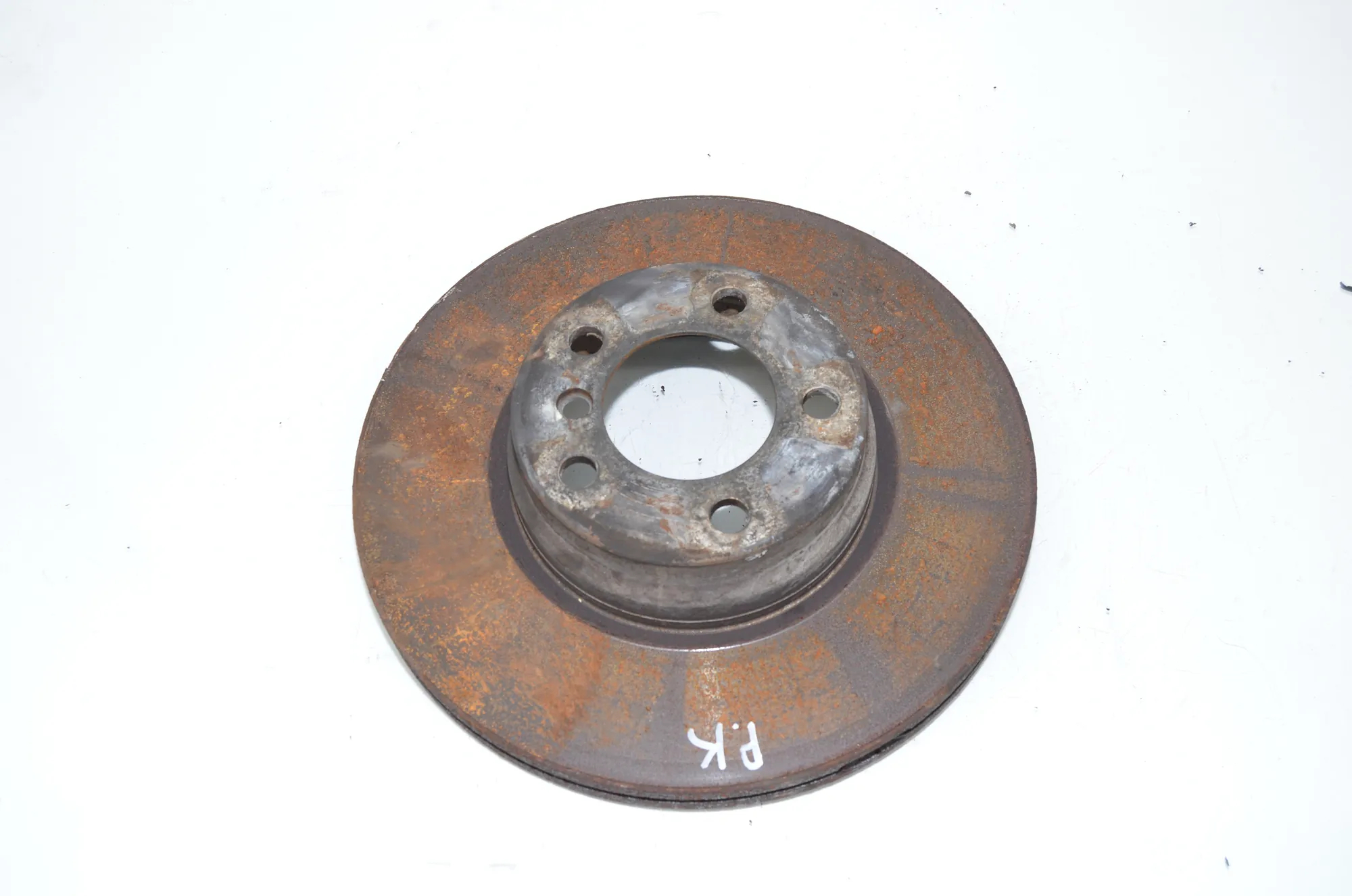 Front Left Brake Disc – OEM 6792221 · BMW 3 Touring (F31) 330 d xDrive 2014