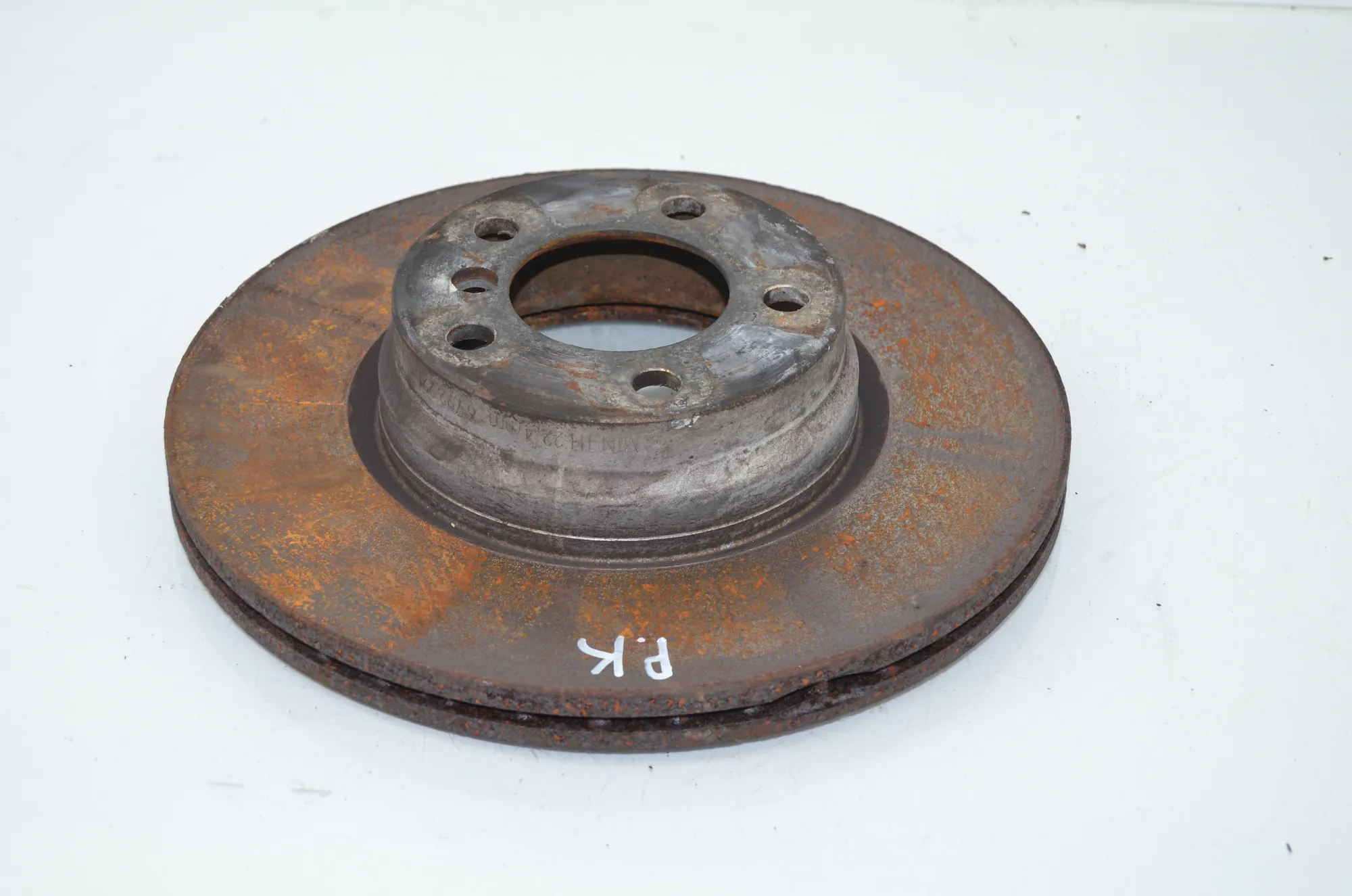 Front Left Brake Disc – OEM 6792221 · BMW 3 Touring (F31) 330 d xDrive 2014 – 2