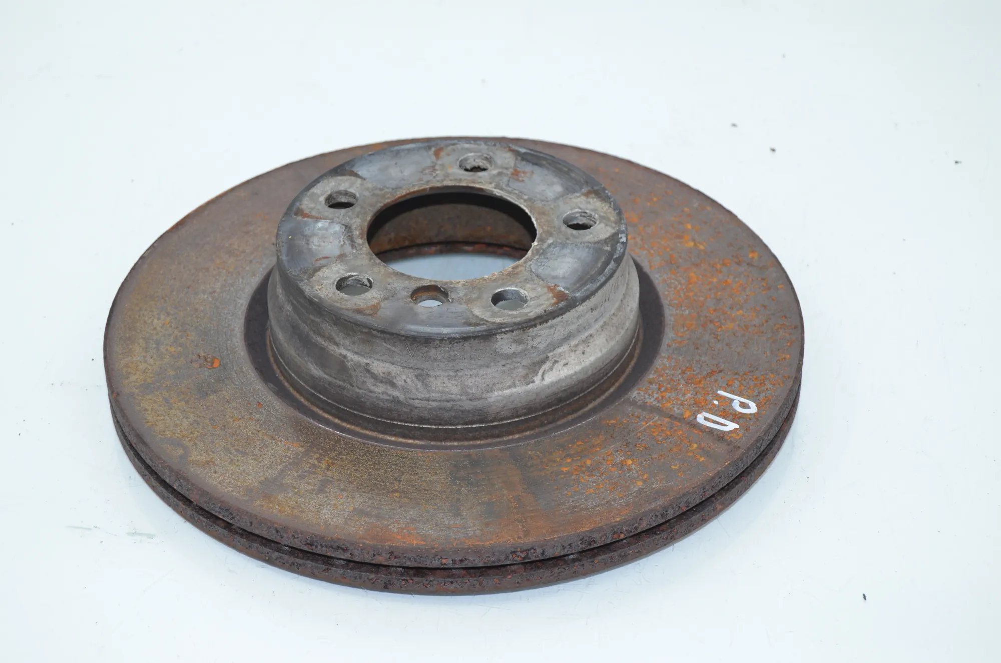 Front Right Brake Disc – OEM 6792221 · BMW 3 Touring (F31) 330 d xDrive 2014 – 2