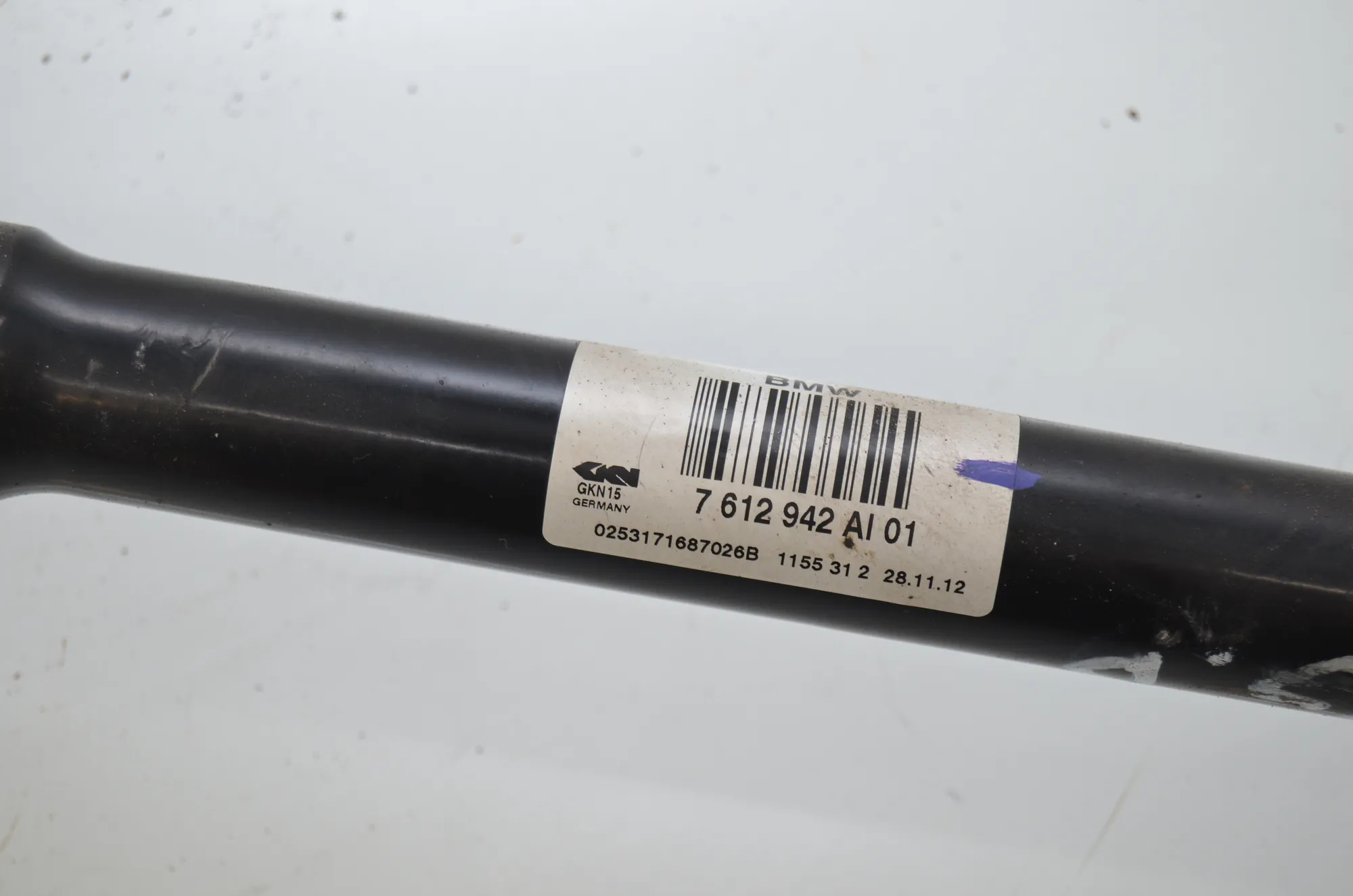 Rear Right Driveshaft – OEM 7612942 · BMW 5 Touring (F11) M 550 d xDrive 2012 – 4