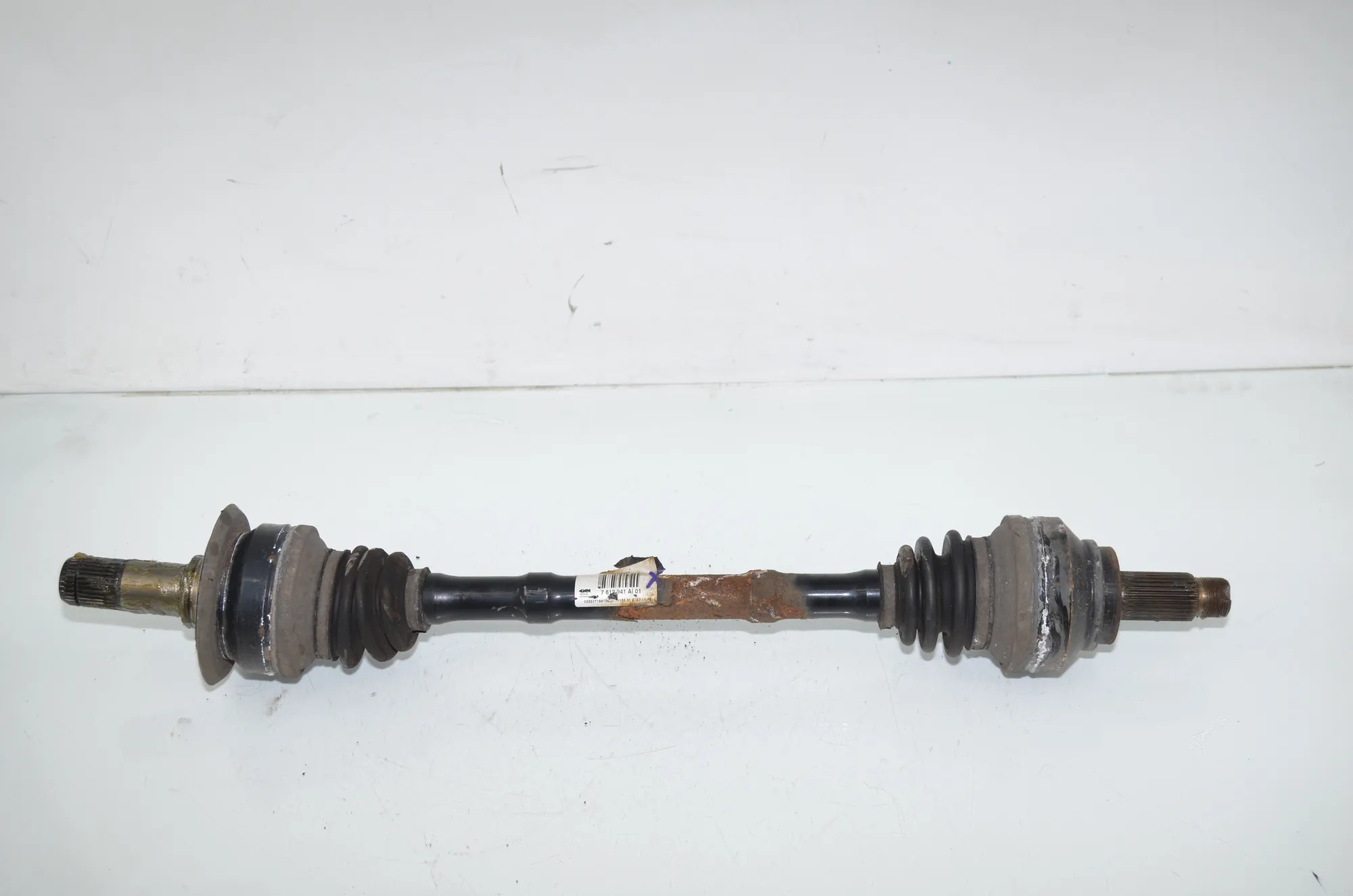 Rear Left Driveshaft – OEM 7612941 · BMW 5 Touring (F11) M 550 d xDrive 2012