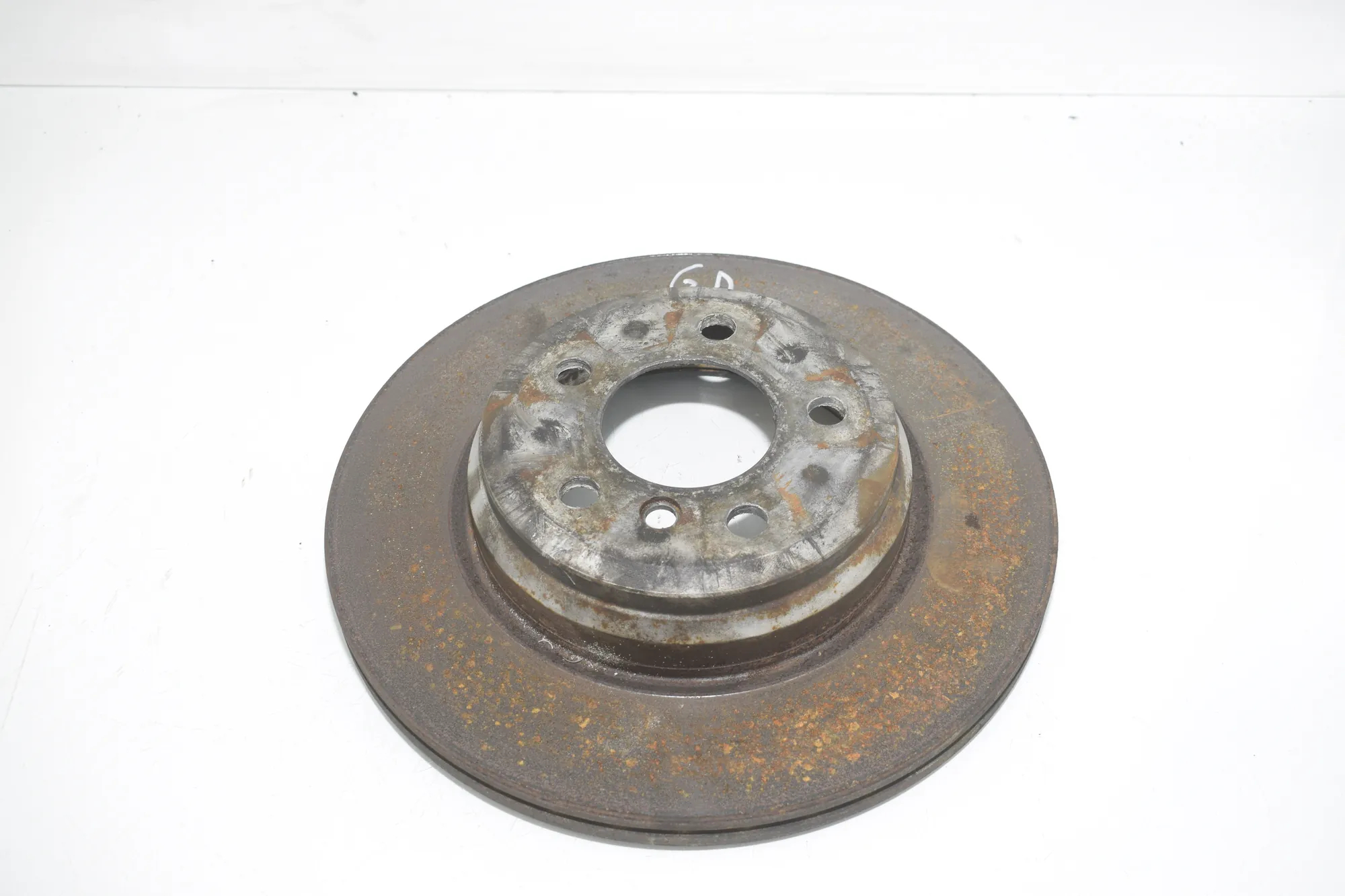 Rear Right Brake Disc – OEM 6864899 · BMW 3 Touring (F31) 330 d xDrive 2014