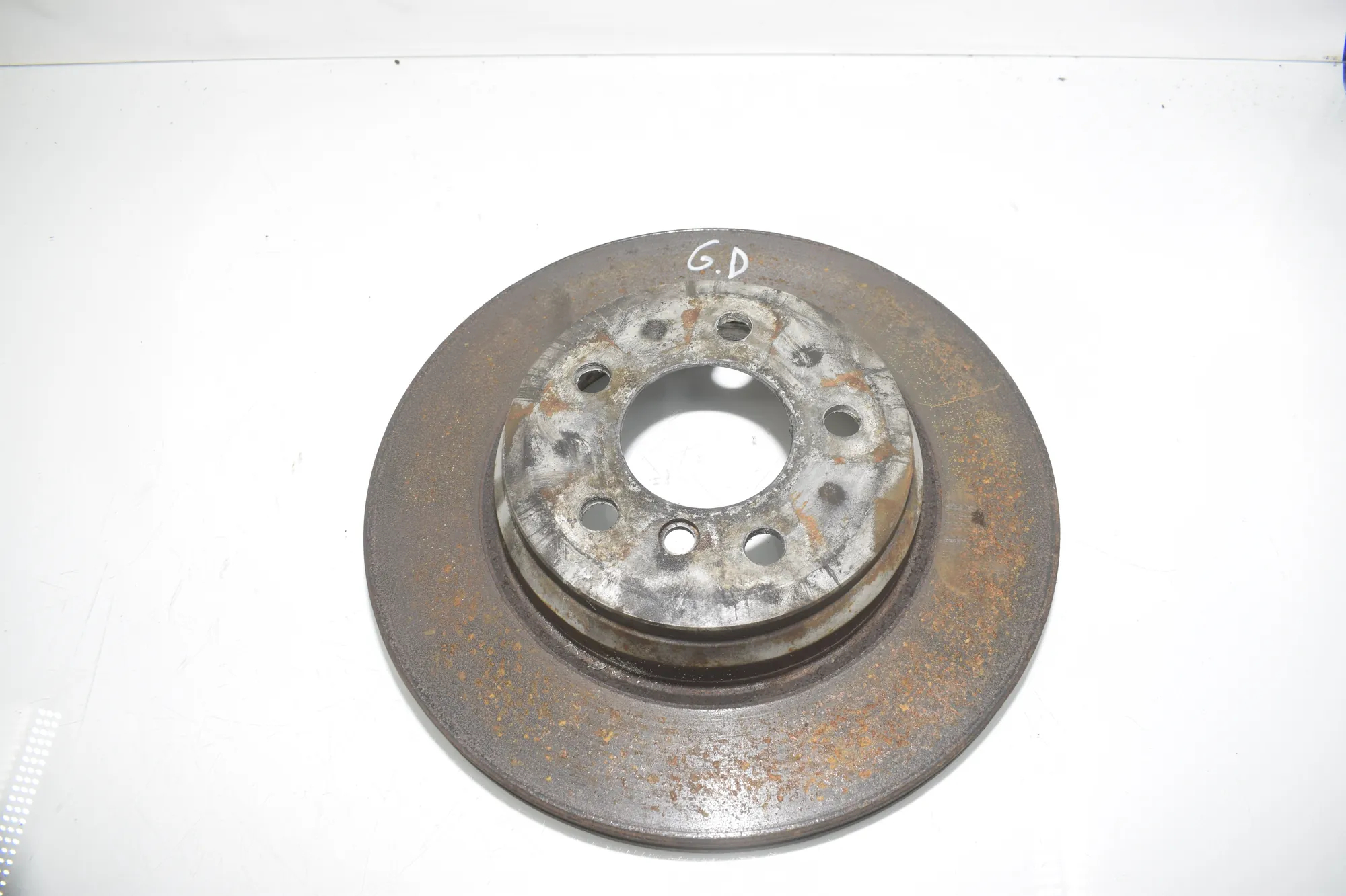 Rear Right Brake Disc – OEM 6864899 · BMW 3 Touring (F31) 330 d xDrive 2014 – 3