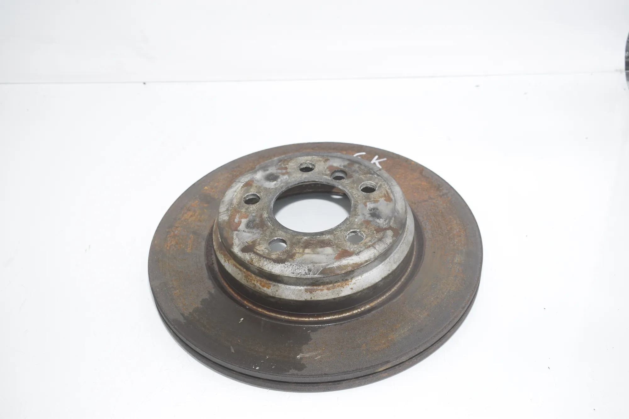 Rear Left Brake Disc – OEM 6864899 · BMW 3 Touring (F31) 330 d xDrive 2014