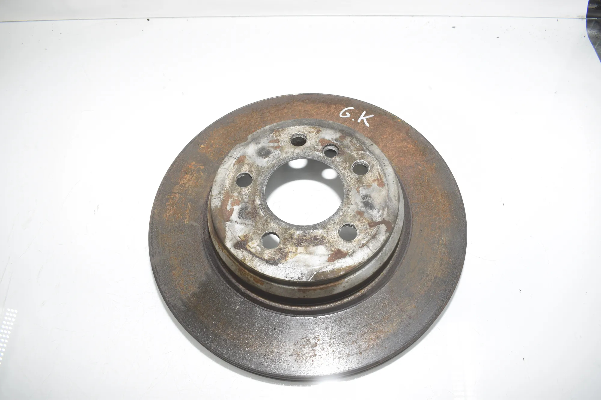 Rear Left Brake Disc – OEM 6864899 · BMW 3 Touring (F31) 330 d xDrive 2014 – 3