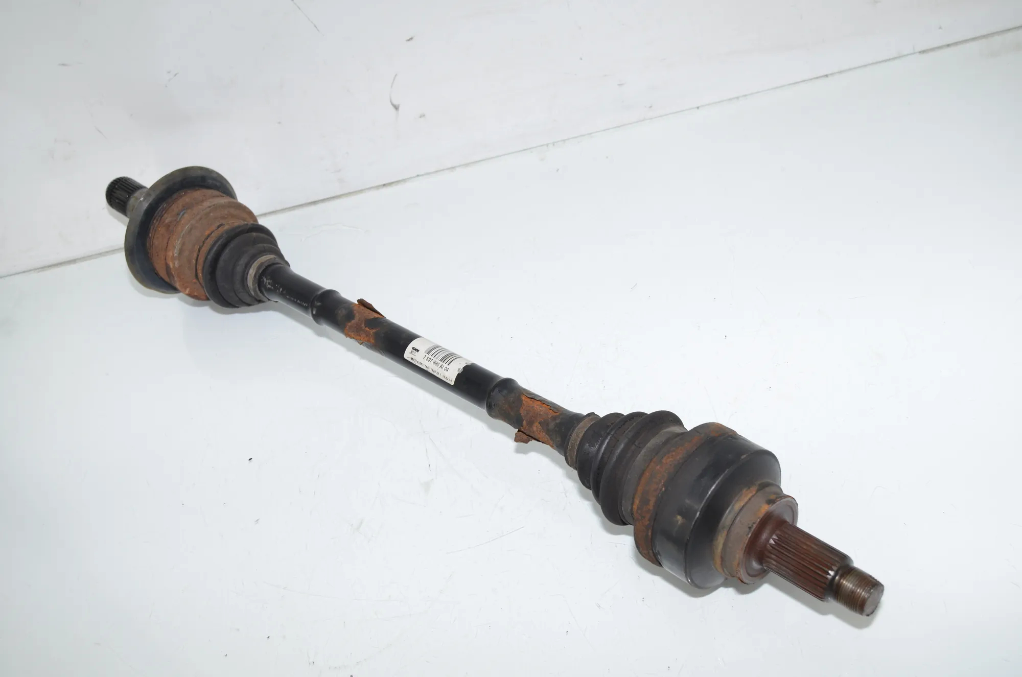 Rear Right Driveshaft – OEM 7597690 · BMW 3 Touring (F31) 330 d xDrive 2014 – 2