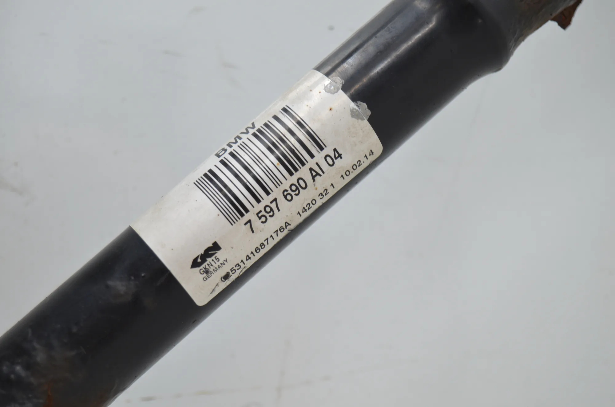 Rear Right Driveshaft – OEM 7597690 · BMW 3 Touring (F31) 330 d xDrive 2014 – 4