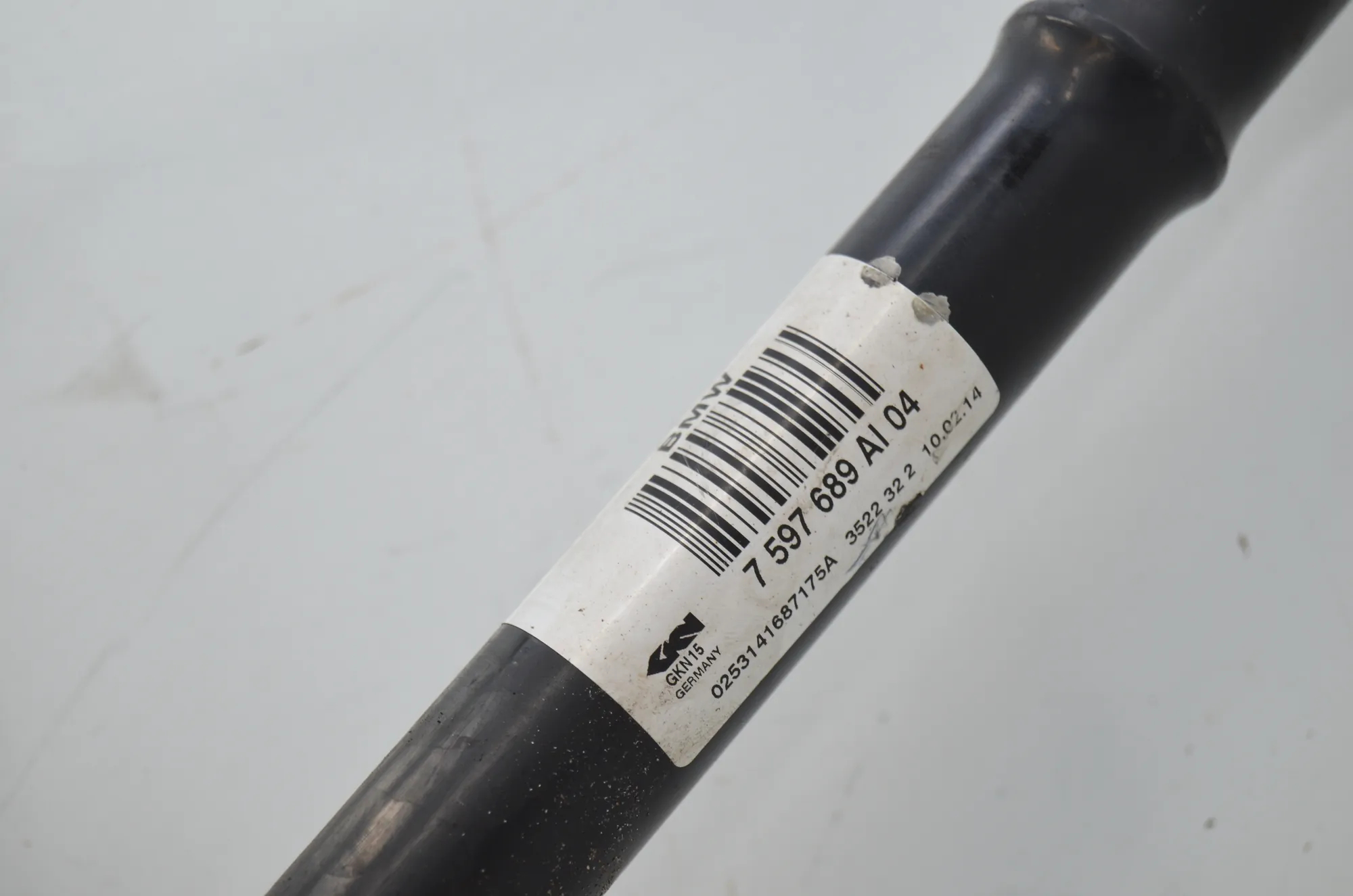 Rear Left Driveshaft – OEM 7597689 · BMW 3 Touring (F31) 330 d xDrive 2014 – 4