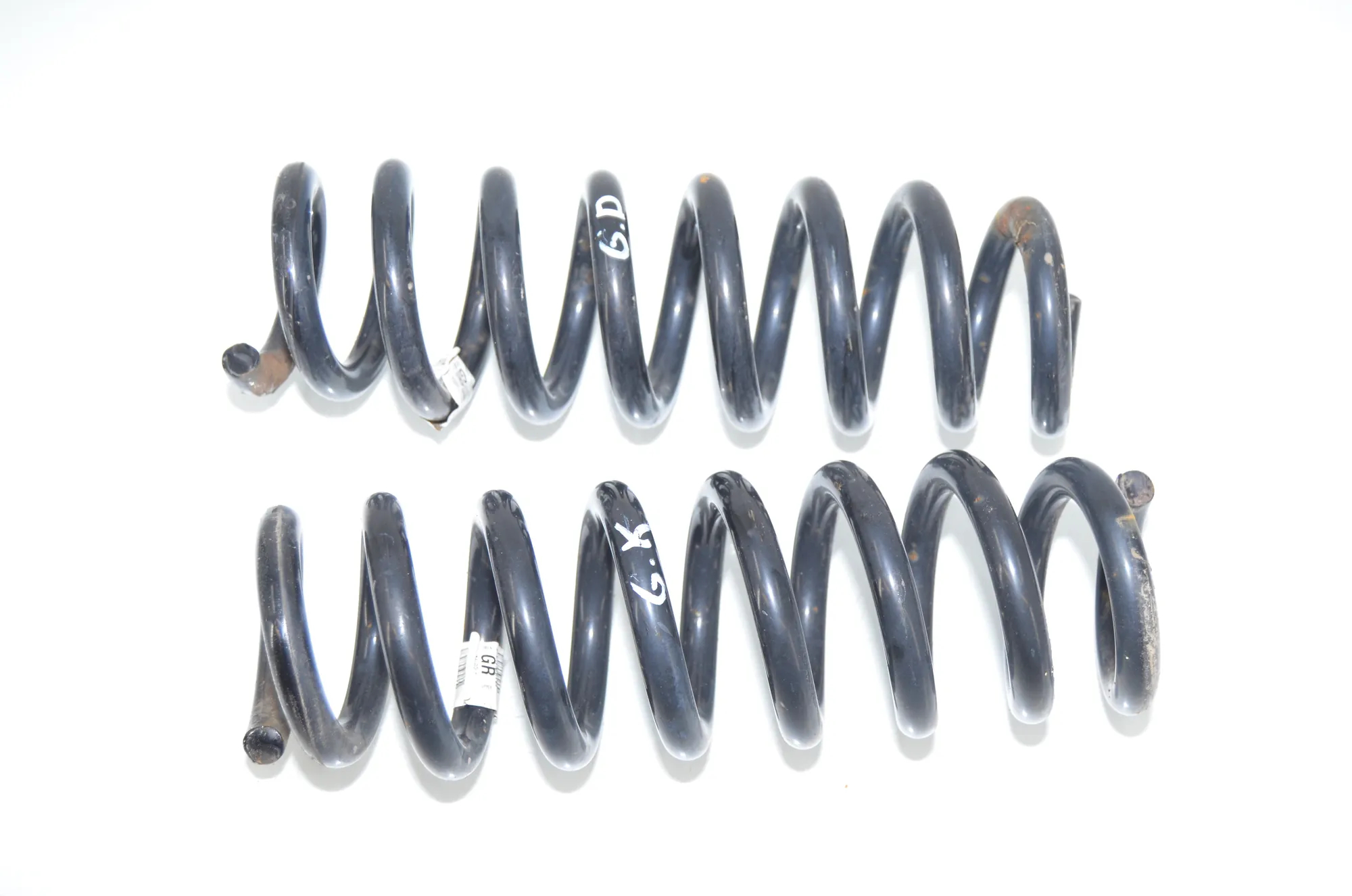 Rear Left Coil Spring – OEM 6855952 · BMW 3 Touring (F31) 330 d xDrive 2014 – 3