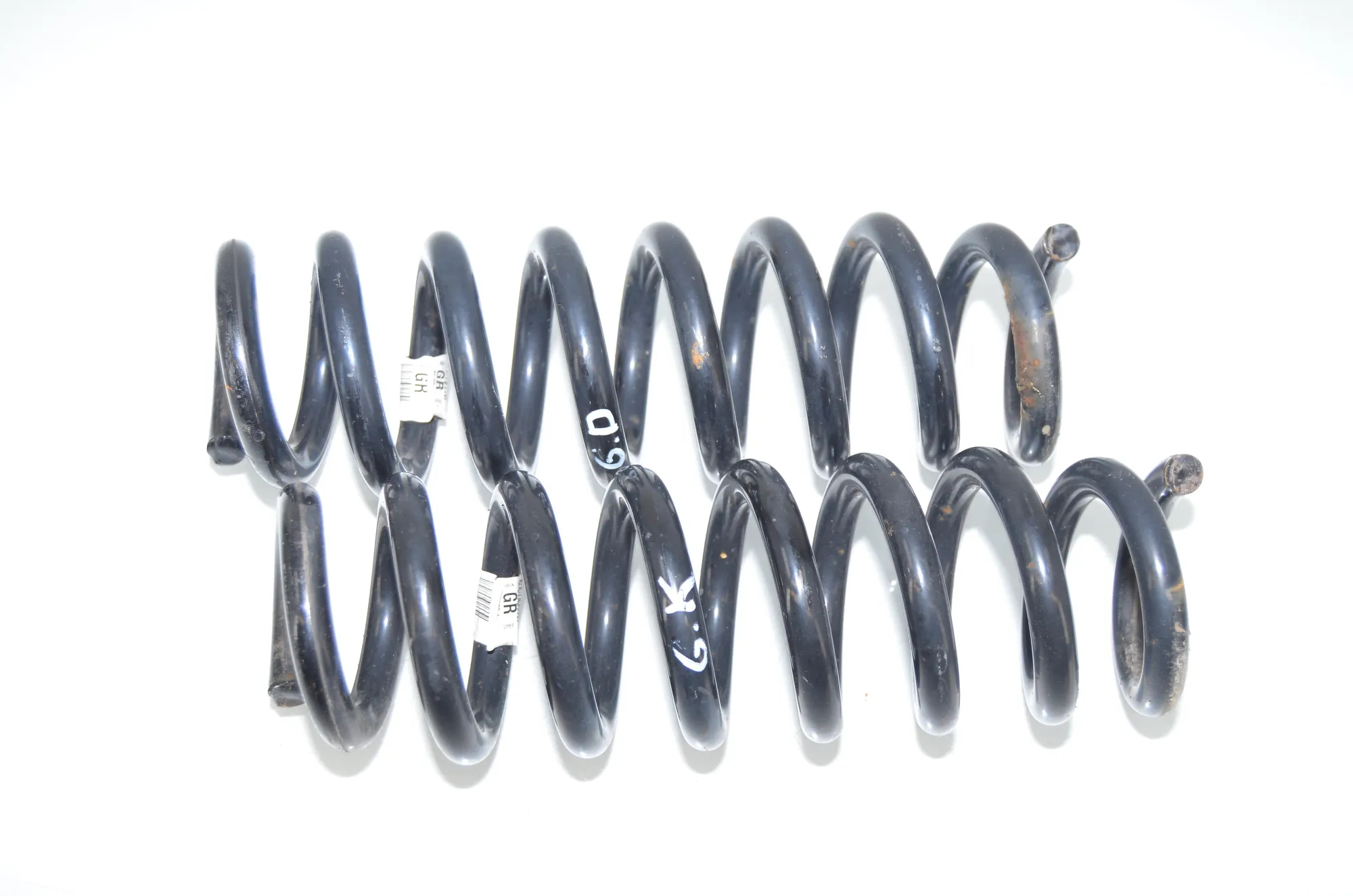 Rear Left Coil Spring – OEM 6855952 · BMW 3 Touring (F31) 330 d xDrive 2014 – 4