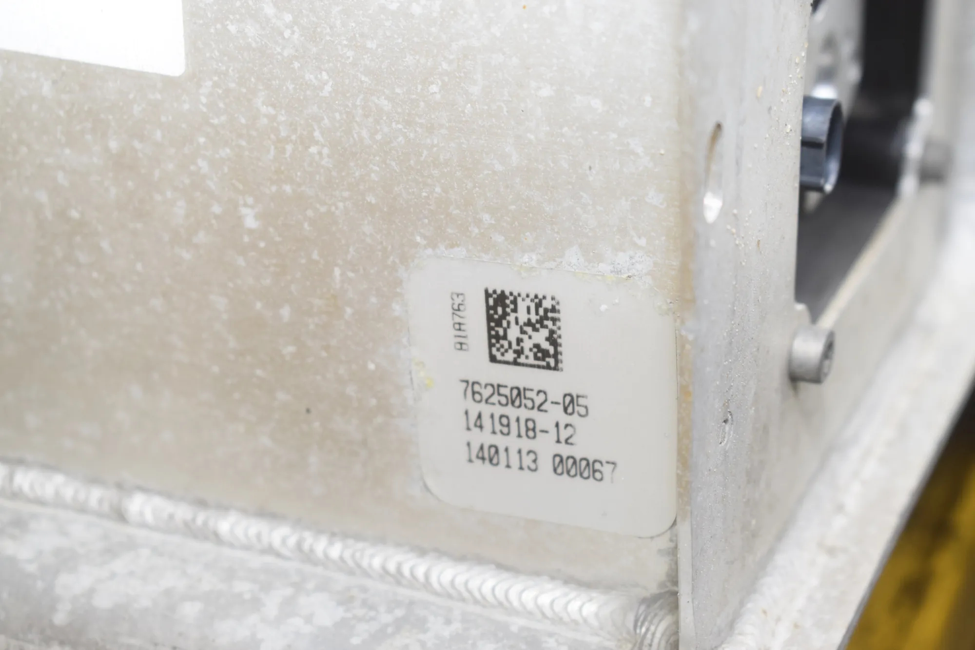 Battery – OEM 728838 · BMW i3 (I01) Hybrid 2014 – 7