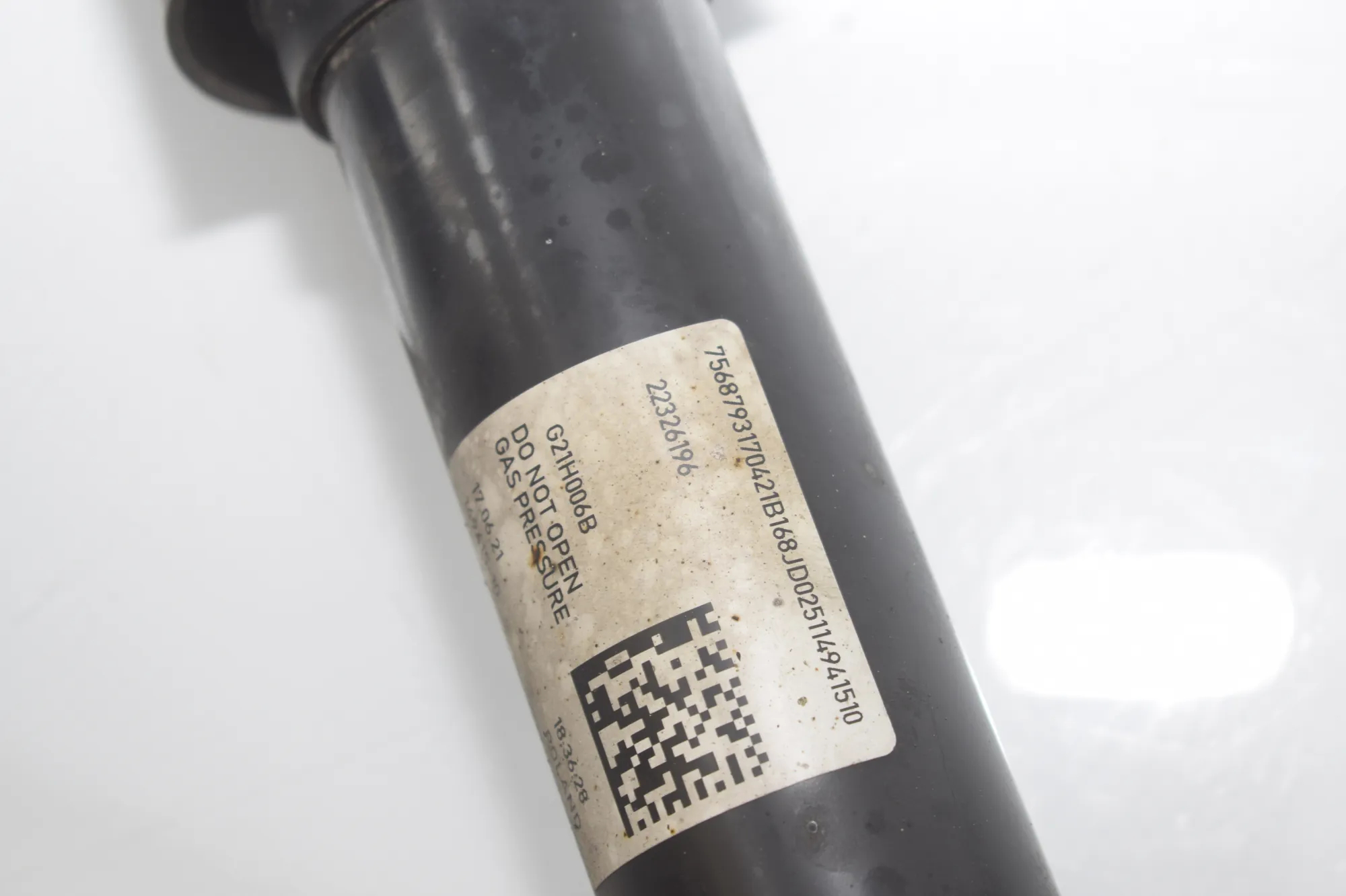 Rear Right Shock Absorber – OEM 7568793 · BMW 3 Touring (G21) (2019 - -) 318 d 2021 – 4