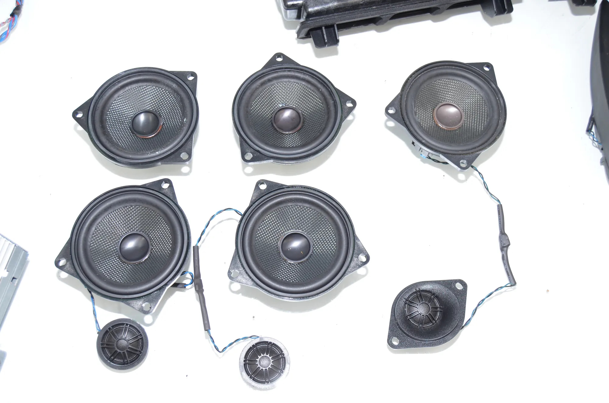 Sound Audio System Set – OEM 9133410 · BMW 5 Gran Turismo (F07) 530 d xDrive 2010 – 4