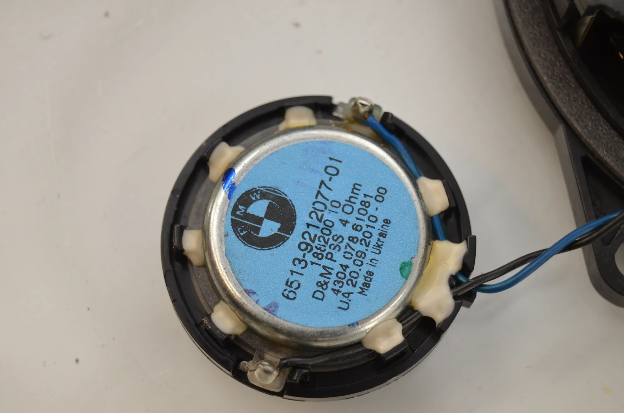 Sound Audio System Set – OEM 9133410 · BMW 5 Gran Turismo (F07) 530 d xDrive 2010 – 7