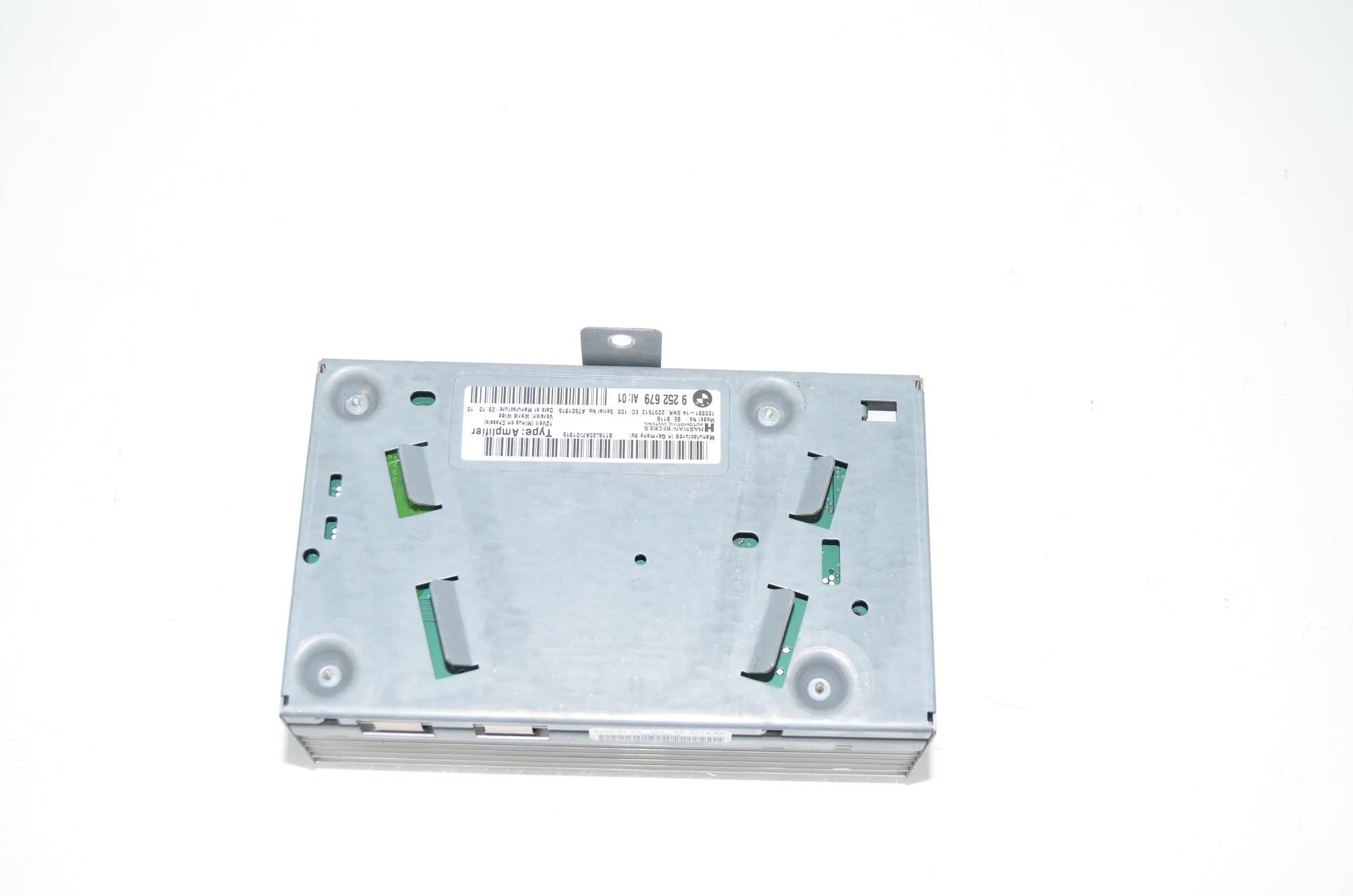 Sound Audio System Set – OEM 9133410 · BMW 5 Gran Turismo (F07) 530 d xDrive 2010 – 12