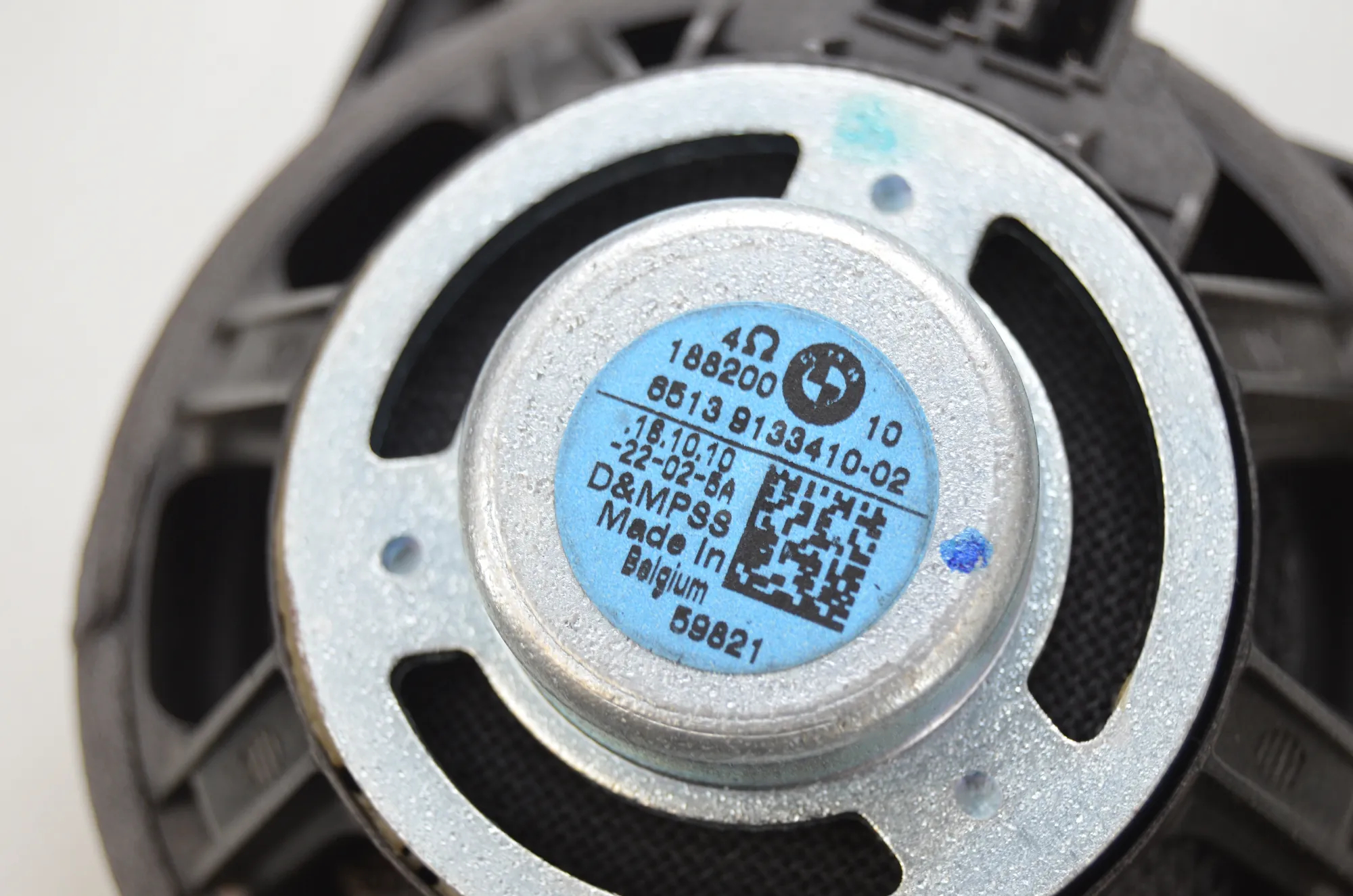 Sound Audio System Set – OEM 9133410 · BMW 5 Gran Turismo (F07) 530 d xDrive 2010 – 6