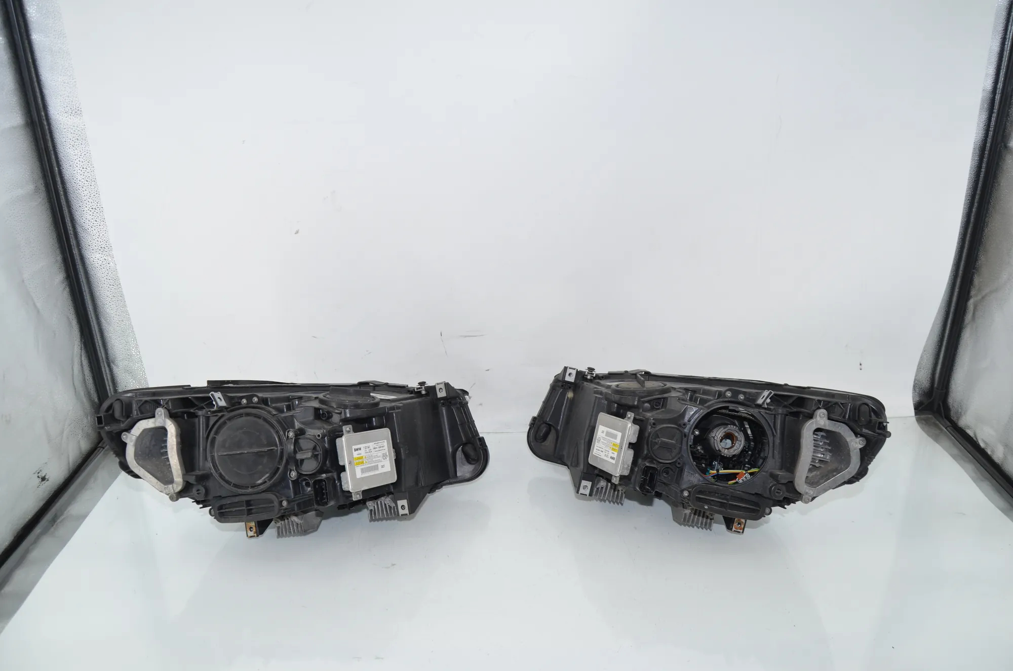 Front Headlight Set Kit – OEM 7262723 · BMW 5 Gran Turismo (F07) 530 d xDrive 2010 – 7