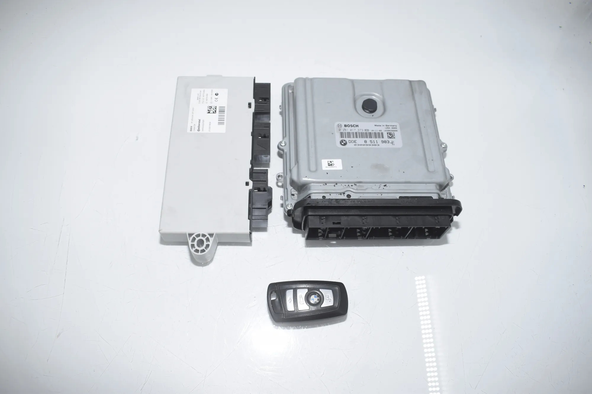 Engine Ignition ECU Set – OEM 9241971 · BMW 5 Gran Turismo (F07) 530 d xDrive 2010 – 2