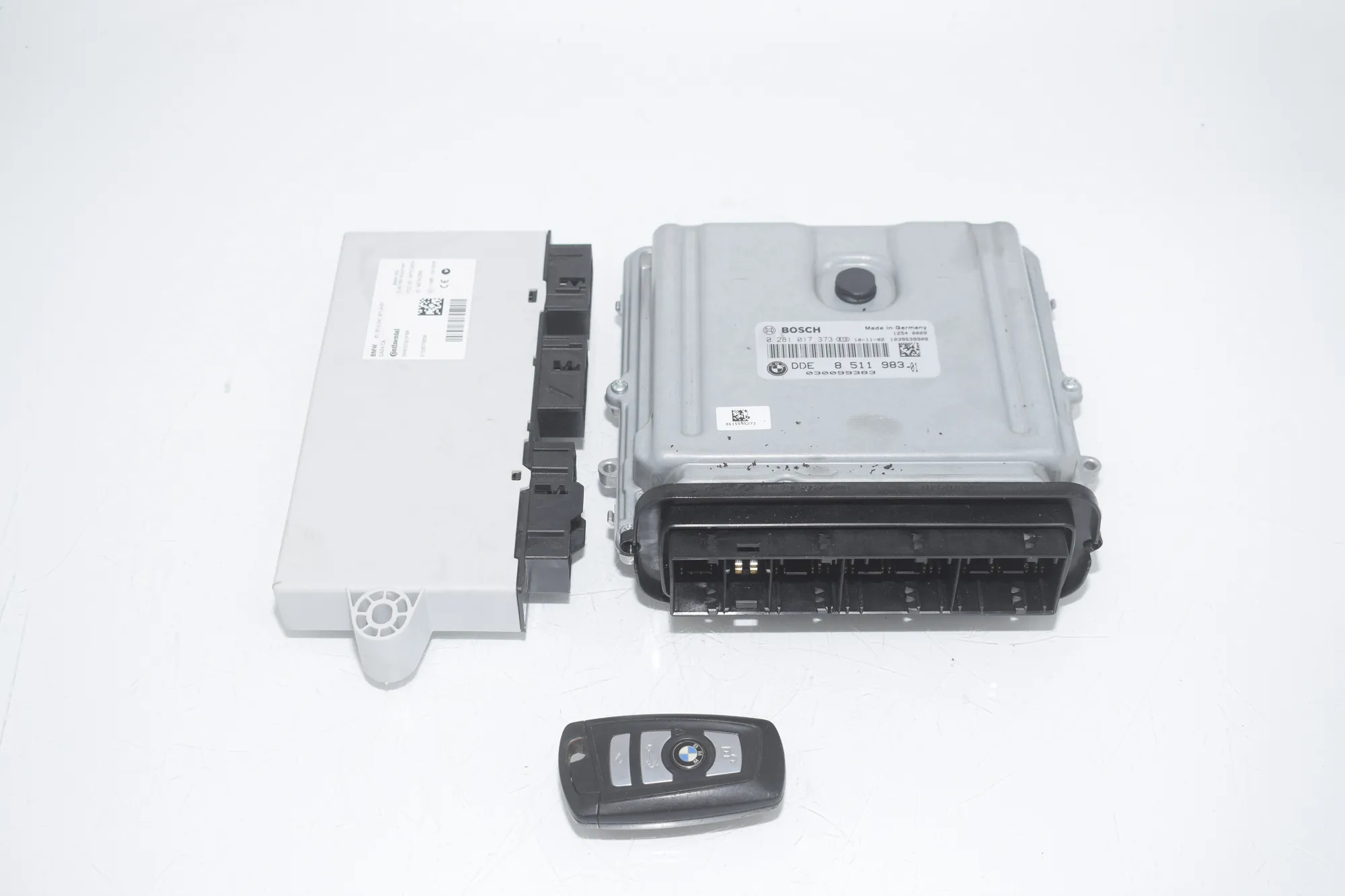Engine Ignition ECU Set – OEM 9241971 · BMW 5 Gran Turismo (F07) 530 d xDrive 2010
