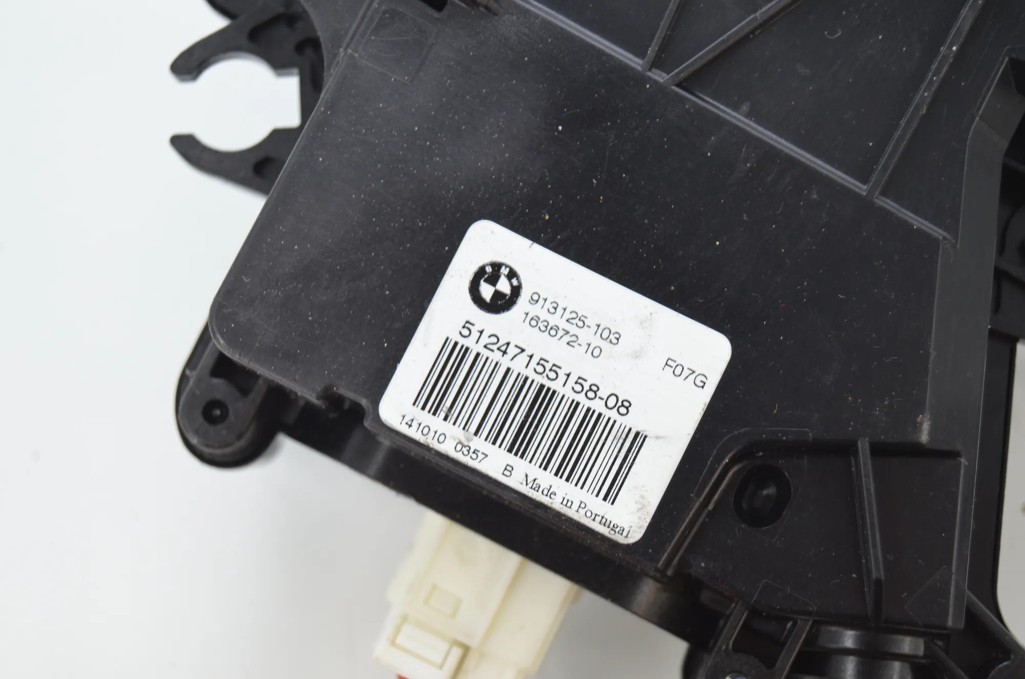 Electric Tailgate Opening Kit – OEM 7284597 · BMW 5 Gran Turismo (F07) 530 d xDrive 2010 – 10