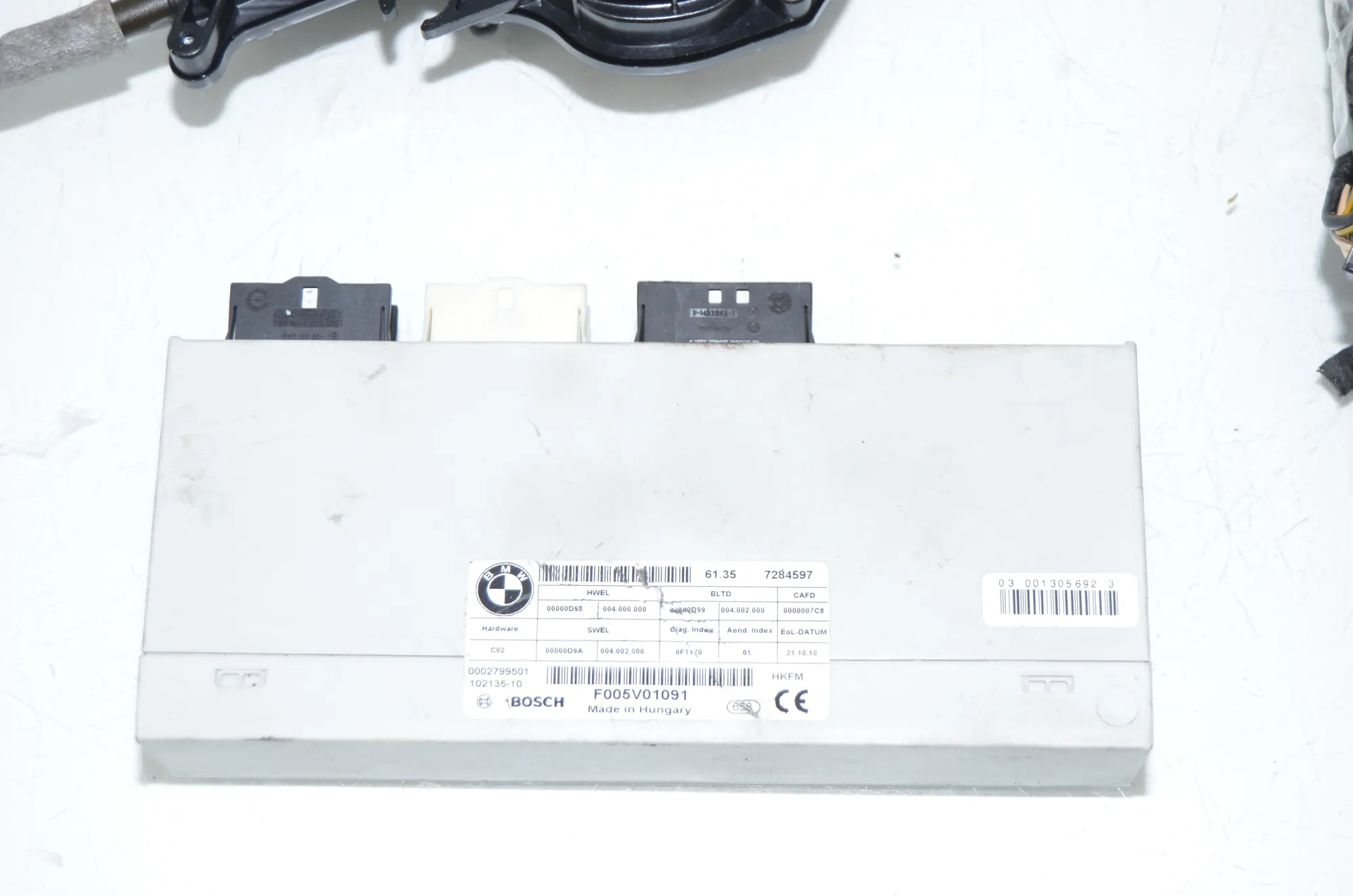 Electric Tailgate Opening Kit – OEM 7284597 · BMW 5 Gran Turismo (F07) 530 d xDrive 2010 – 5