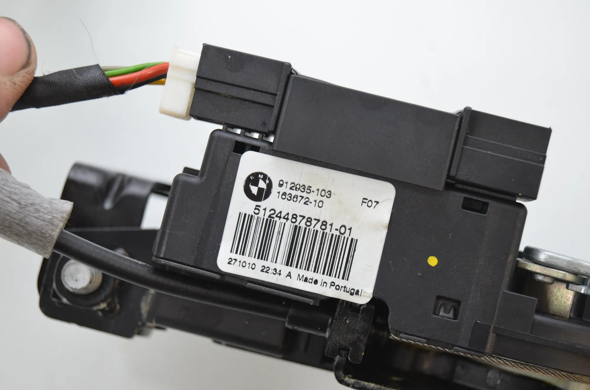 Electric Tailgate Opening Kit – OEM 7284597 · BMW 5 Gran Turismo (F07) 530 d xDrive 2010 – 9