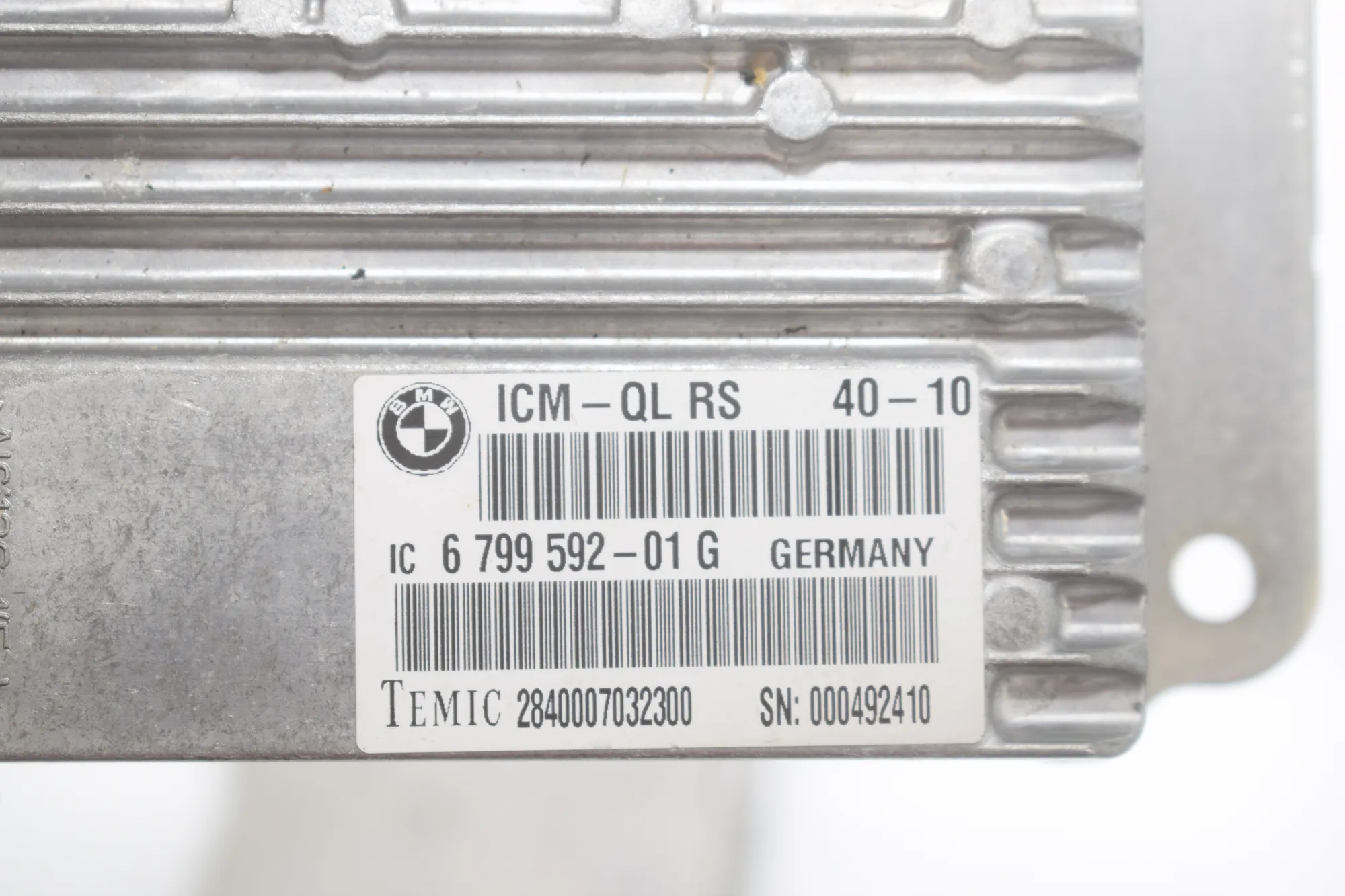 Other Control Units – OEM 9244396 · BMW 5 Gran Turismo (F07) 530 d xDrive 2010 – 7
