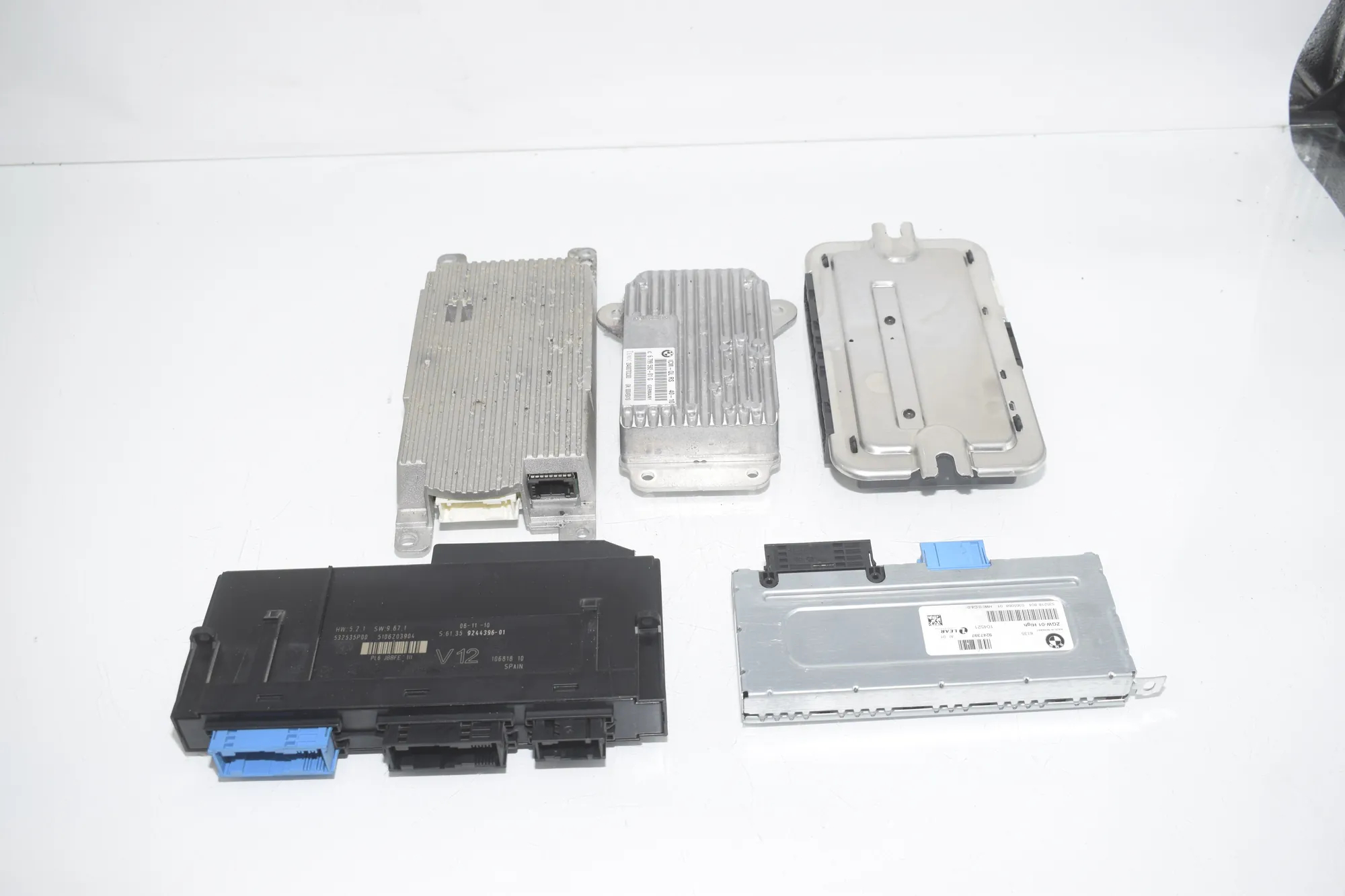 Other Control Units – OEM 9244396 · BMW 5 Gran Turismo (F07) 530 d xDrive 2010