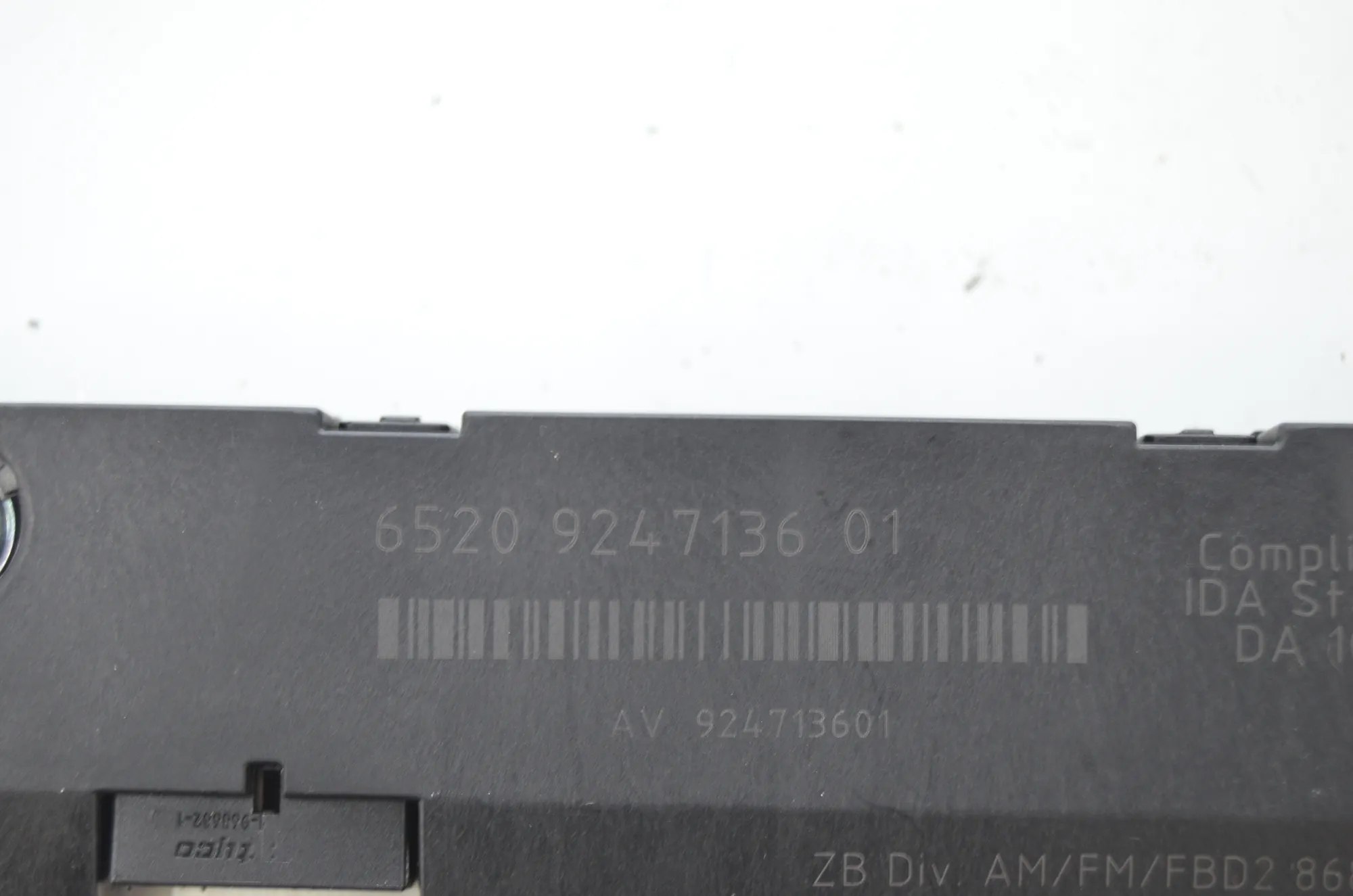 Other Control Units – OEM 6935024 · BMW 5 Gran Turismo (F07) 530 d xDrive 2010 – 7