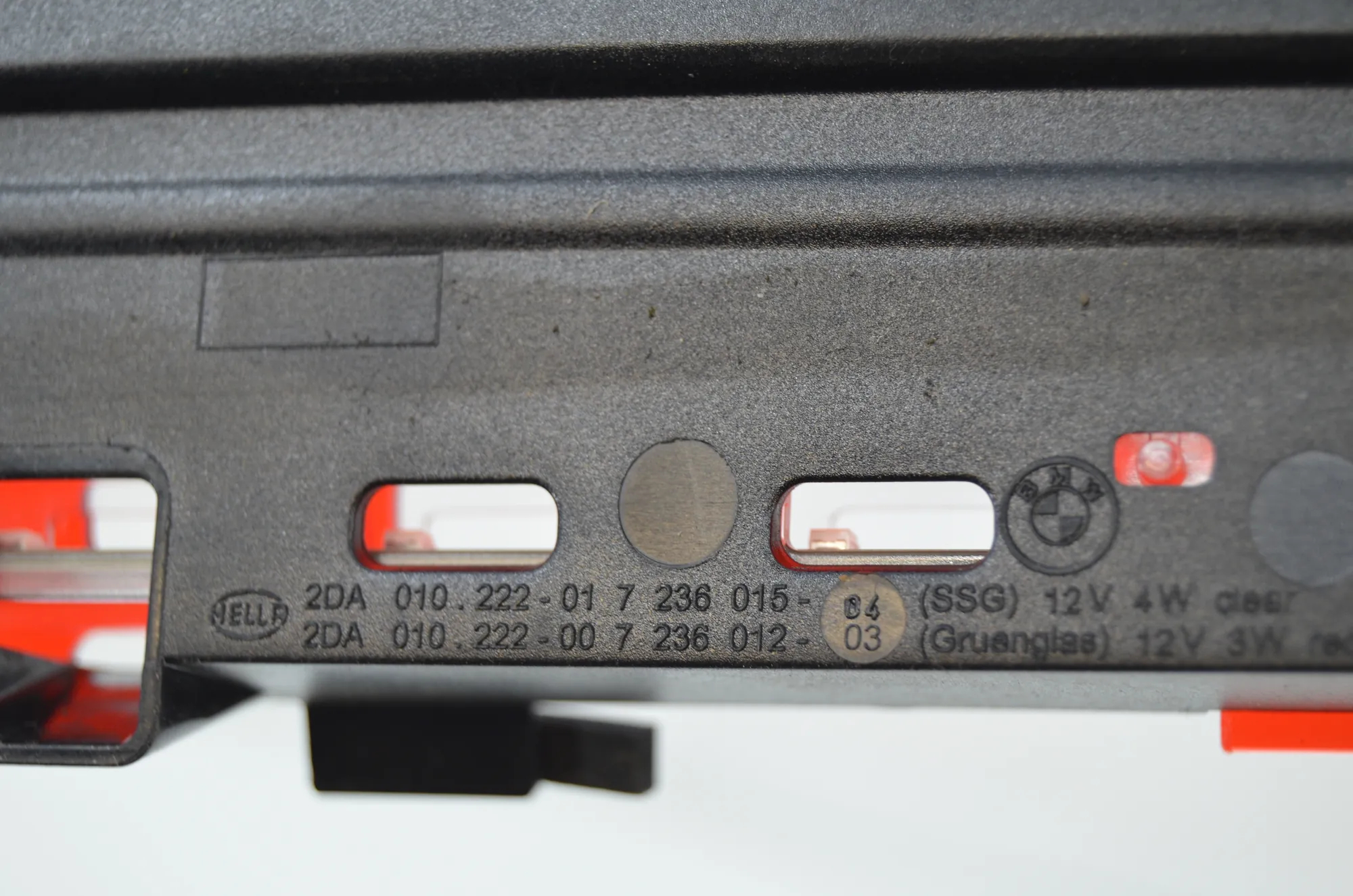 Rear Third Brake Stop Light – OEM 7236012 · BMW 5 Gran Turismo (F07) 530 d xDrive 2010 – 4