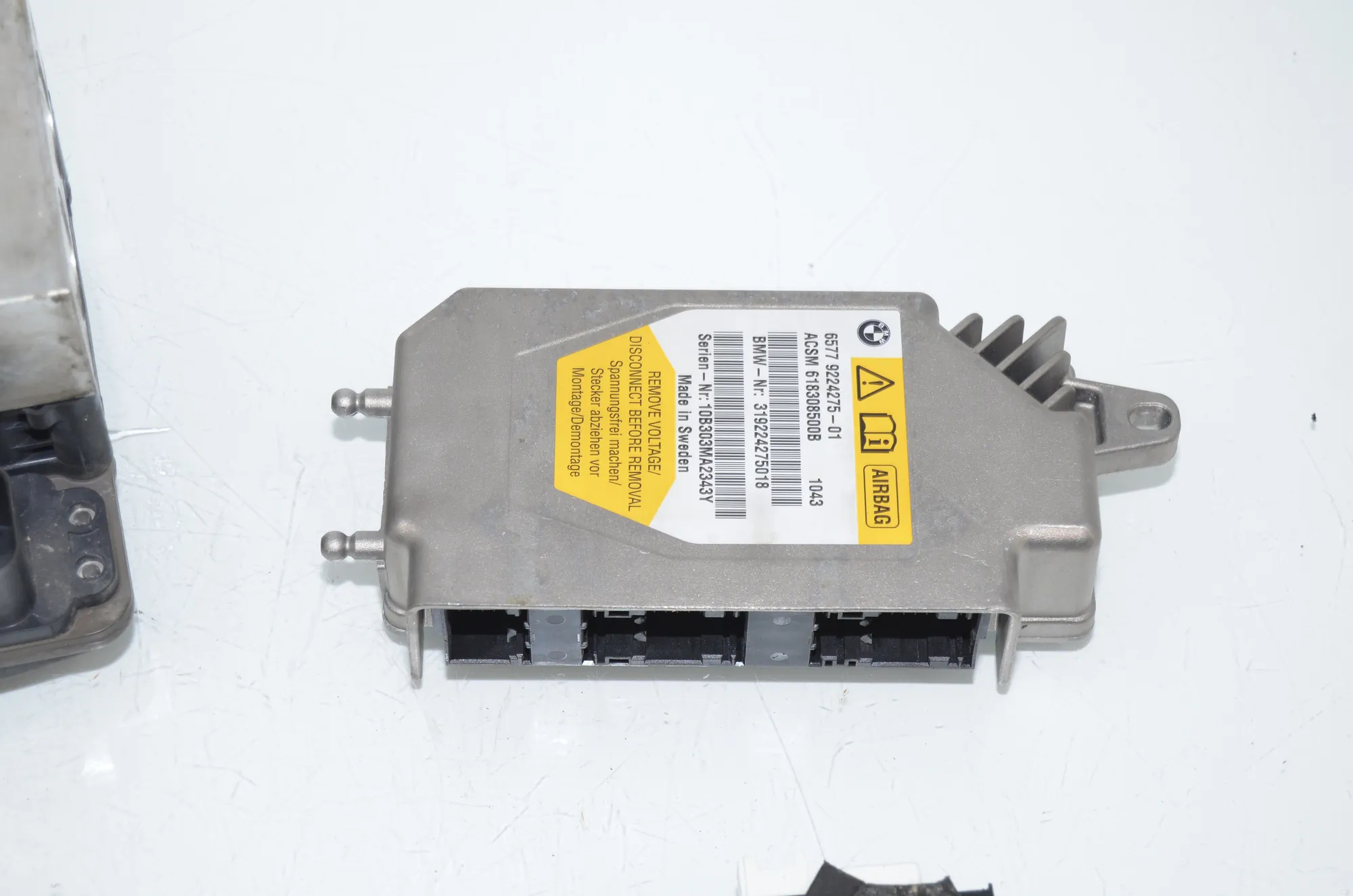 Distance Radar Sensor – OEM 6799147 · BMW 5 Gran Turismo (F07) 530 d xDrive 2010 – 8