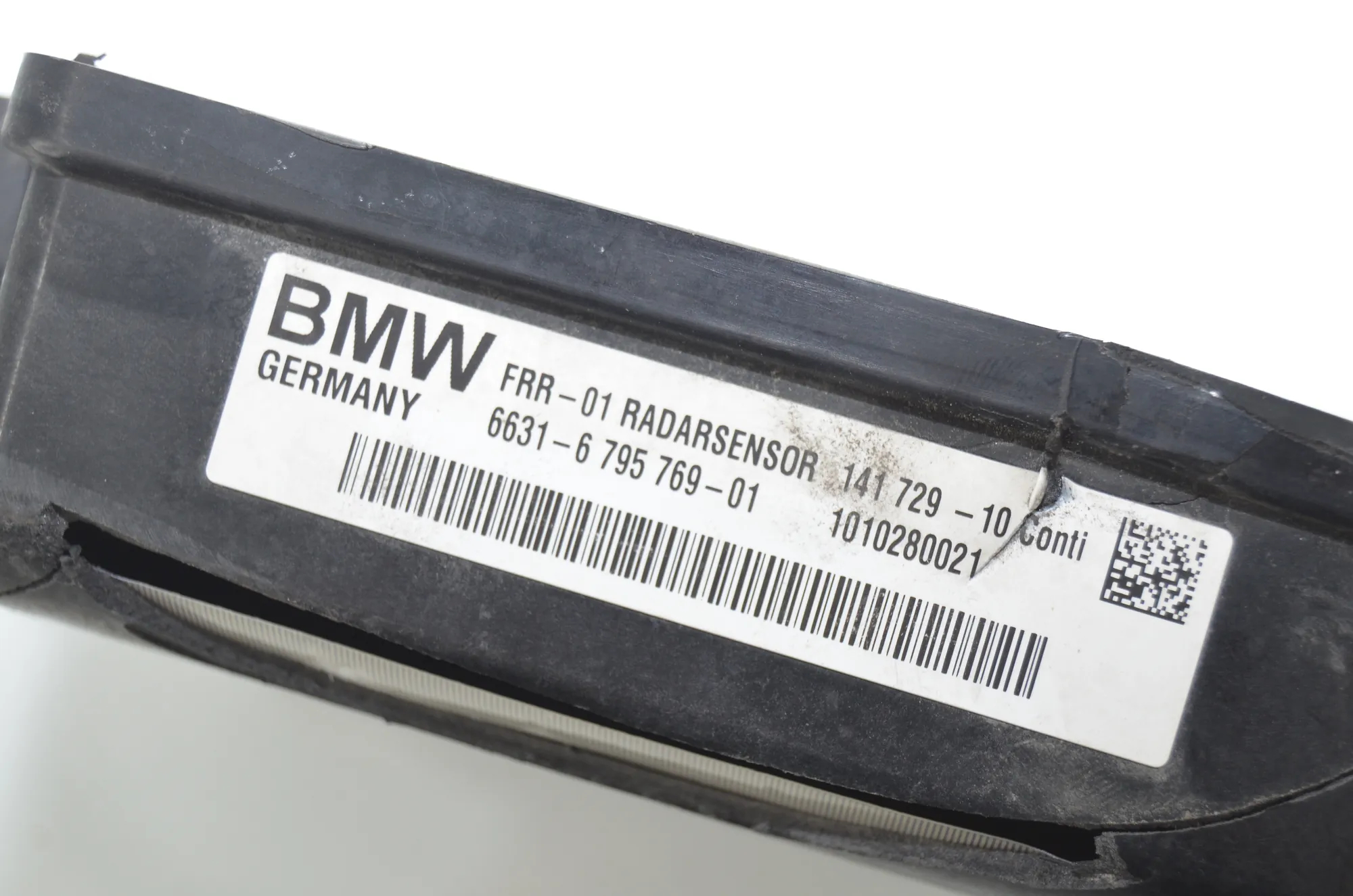Distance Radar Sensor – OEM 6799147 · BMW 5 Gran Turismo (F07) 530 d xDrive 2010 – 12