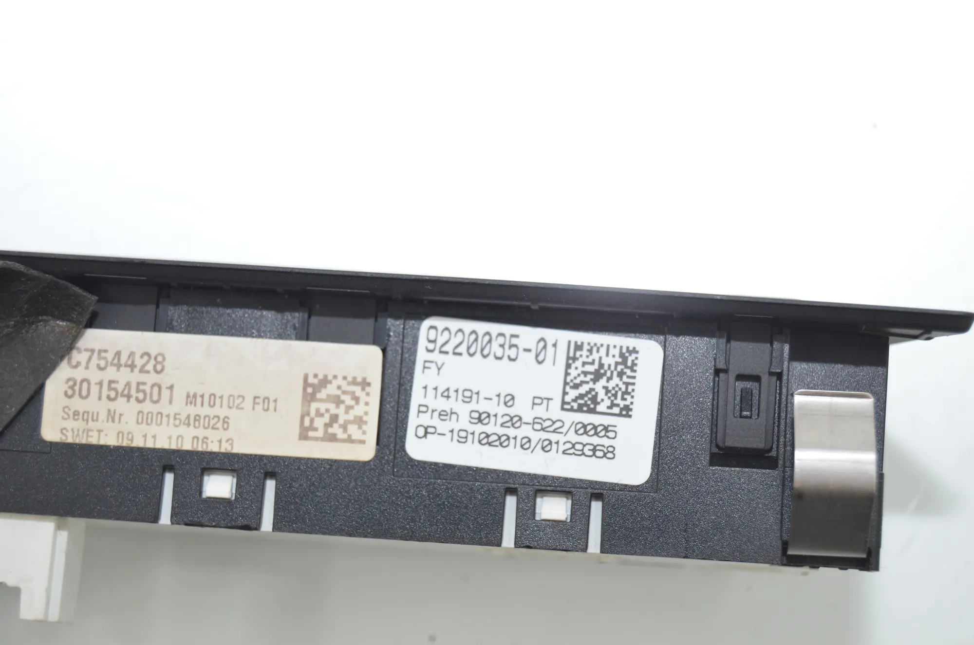 Distance Radar Sensor – OEM 6799147 · BMW 5 Gran Turismo (F07) 530 d xDrive 2010 – 13