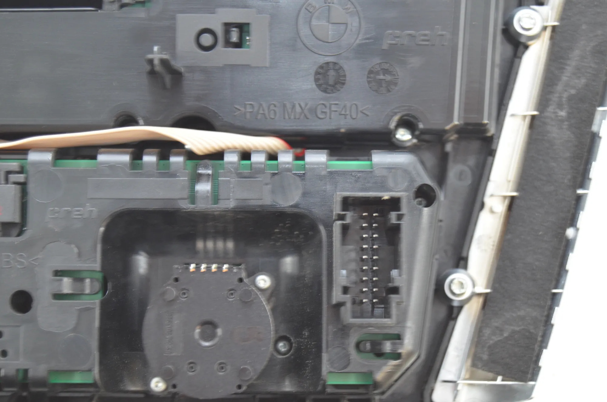 Climate Control Unit – OEM 9241248 · BMW 5 Gran Turismo (F07) 530 d xDrive 2010 – 5