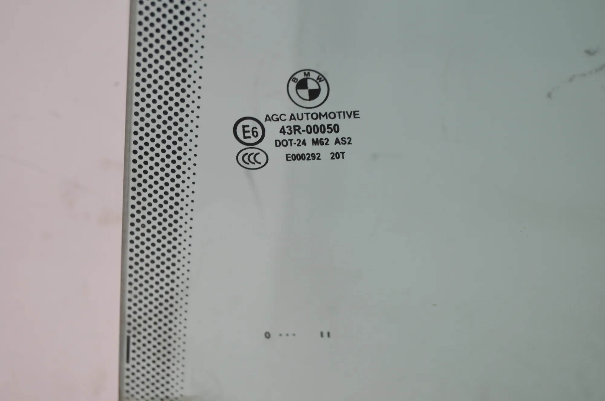 Rear Left Door Window – OEM 7197913 · BMW 5 Gran Turismo (F07) 530 d xDrive 2010 – 4