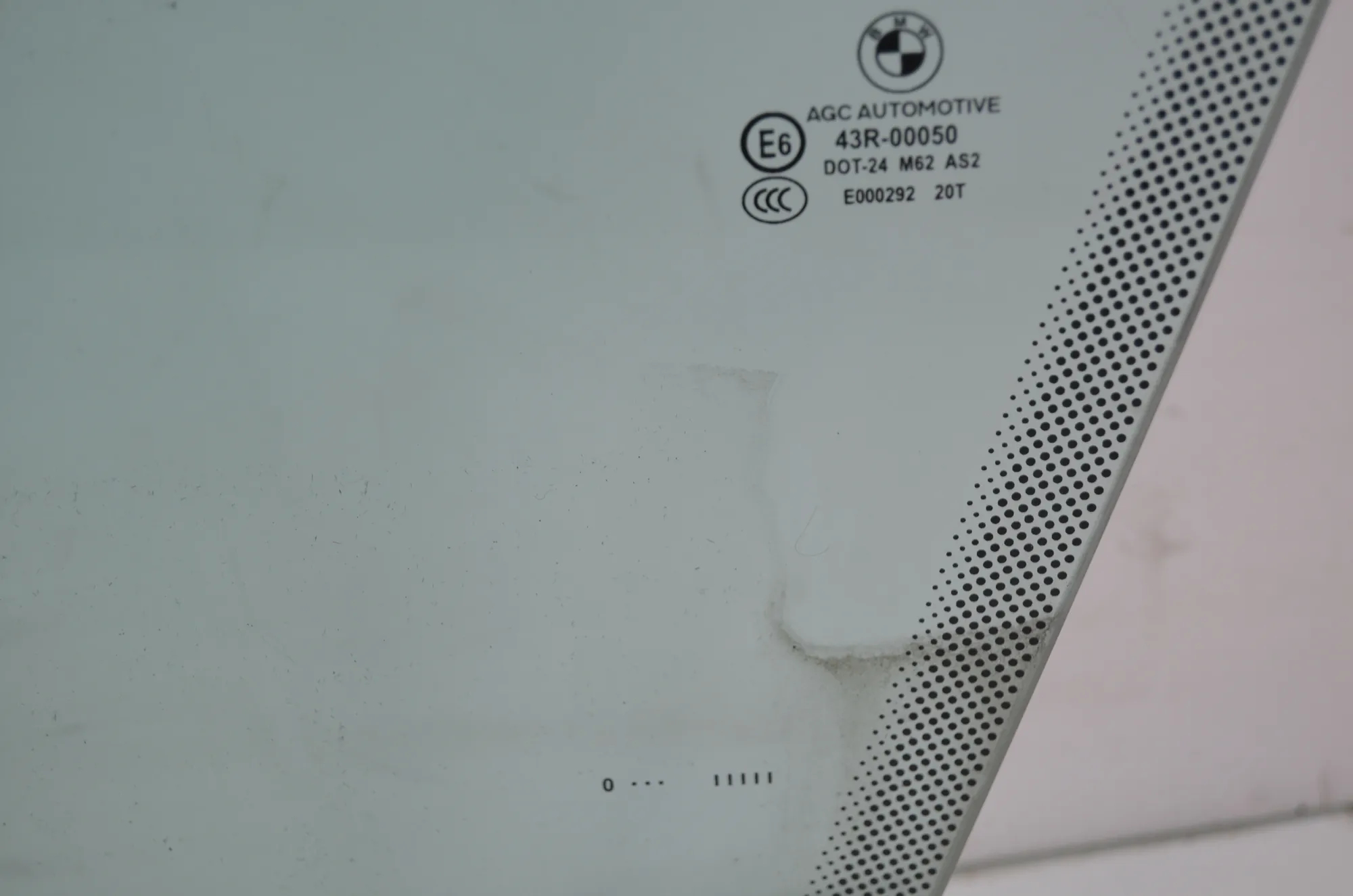 Front Left Door Window – OEM 7197909 · BMW 5 Gran Turismo (F07) 530 d xDrive 2010 – 4