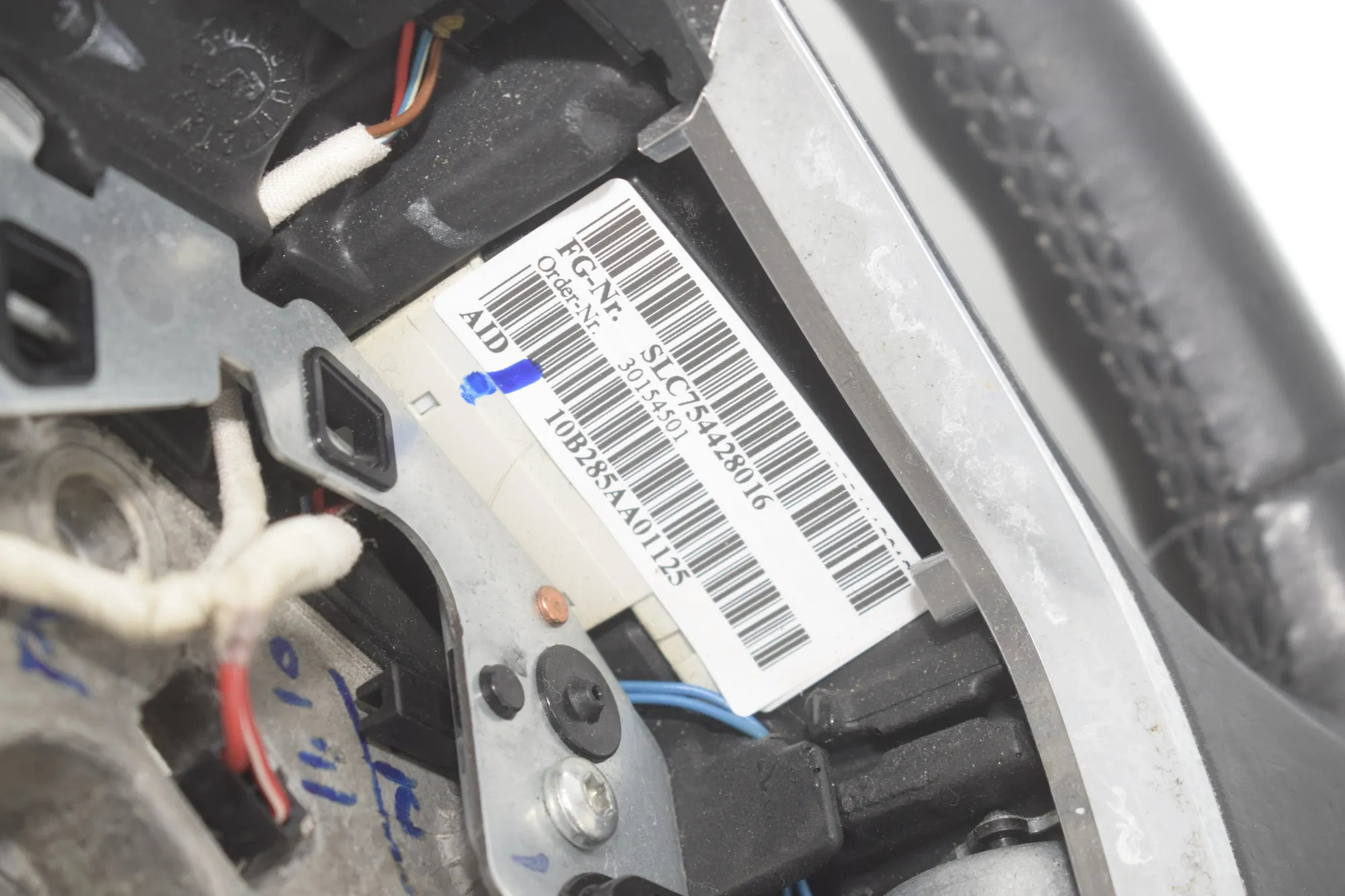 Steering Wheel – OEM 7544280 · BMW 5 Gran Turismo (F07) 530 d xDrive 2010 – 6