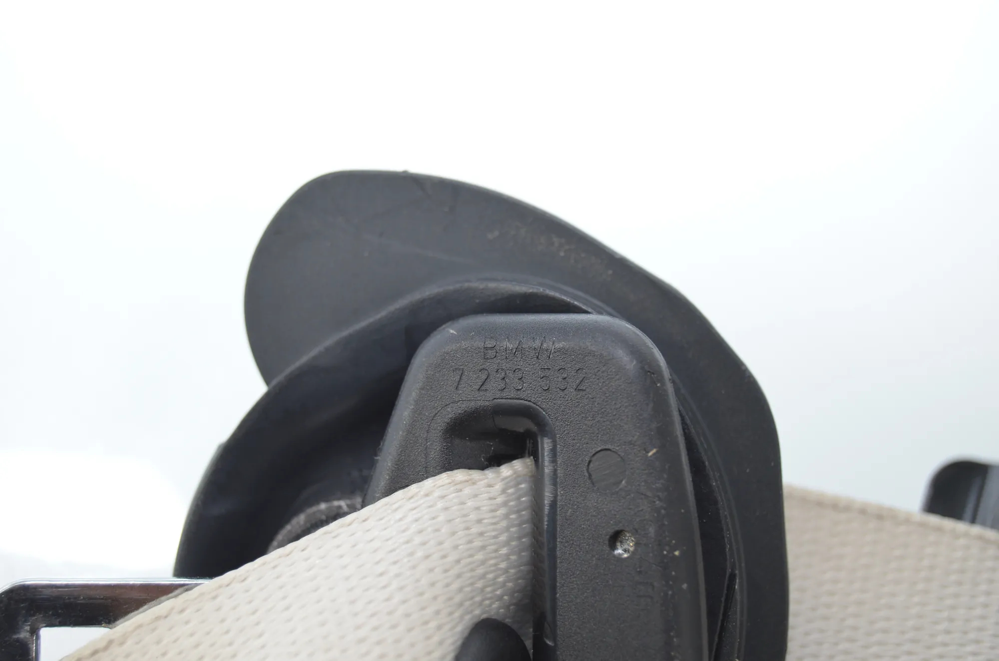 Rear Right Seatbelt – OEM 7233532 · BMW 5 Gran Turismo (F07) 530 d xDrive 2010 – 5