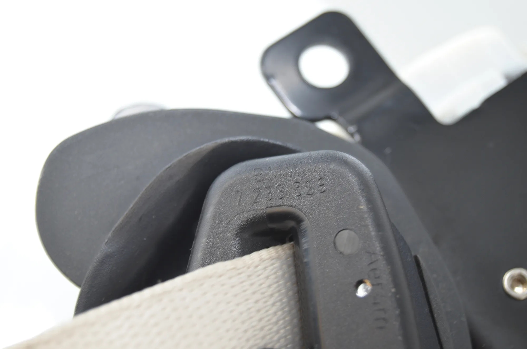 Rear Right Seatbelt – OEM 7233532 · BMW 5 Gran Turismo (F07) 530 d xDrive 2010 – 6
