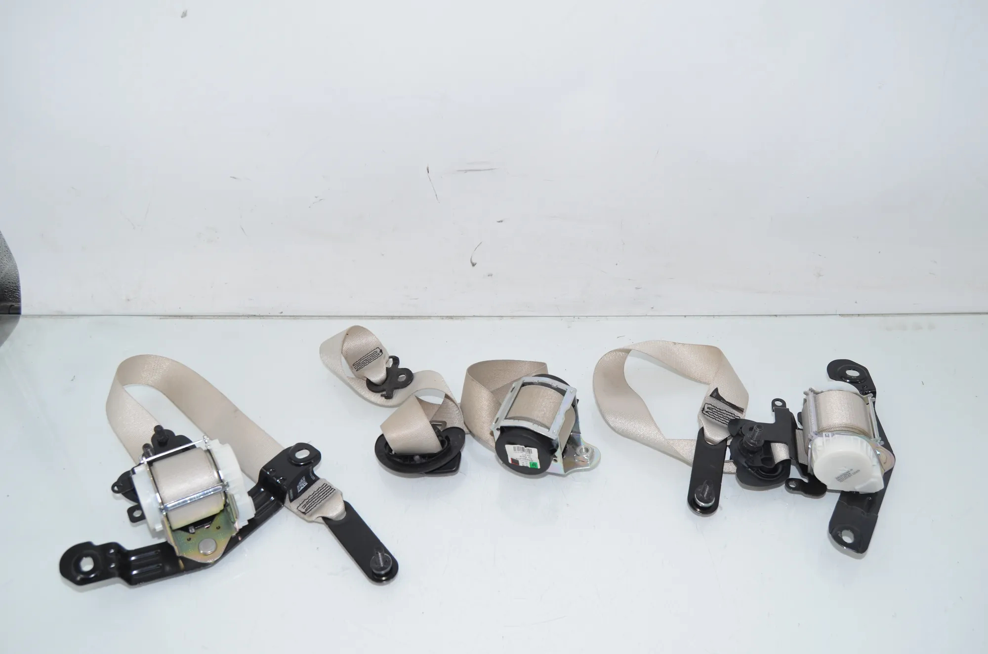 Rear Right Seatbelt – OEM 7233532 · BMW 5 Gran Turismo (F07) 530 d xDrive 2010