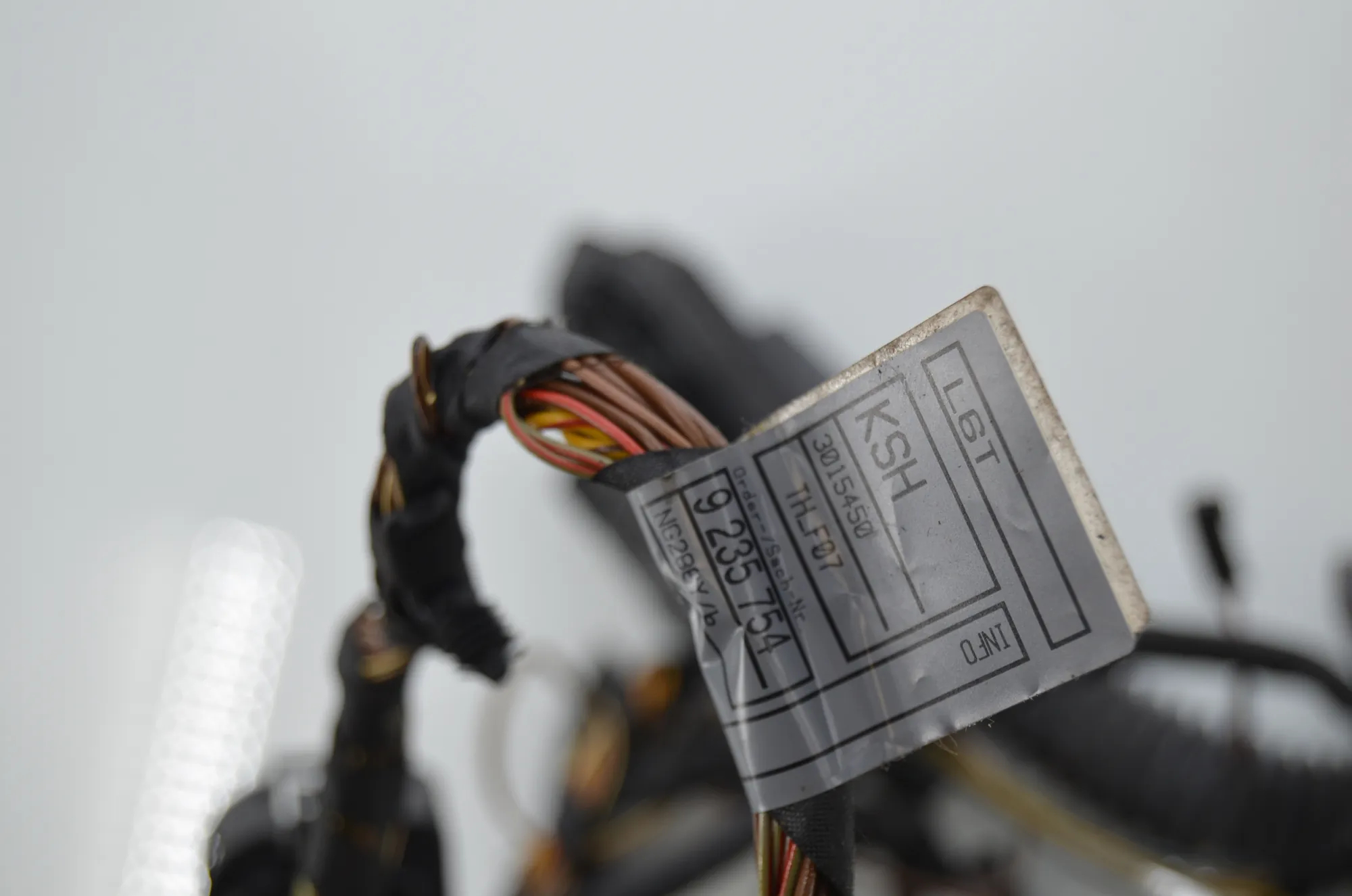 Rear Left Door Wiring – OEM 9235754 · BMW 5 Gran Turismo (F07) 530 d xDrive 2010 – 5