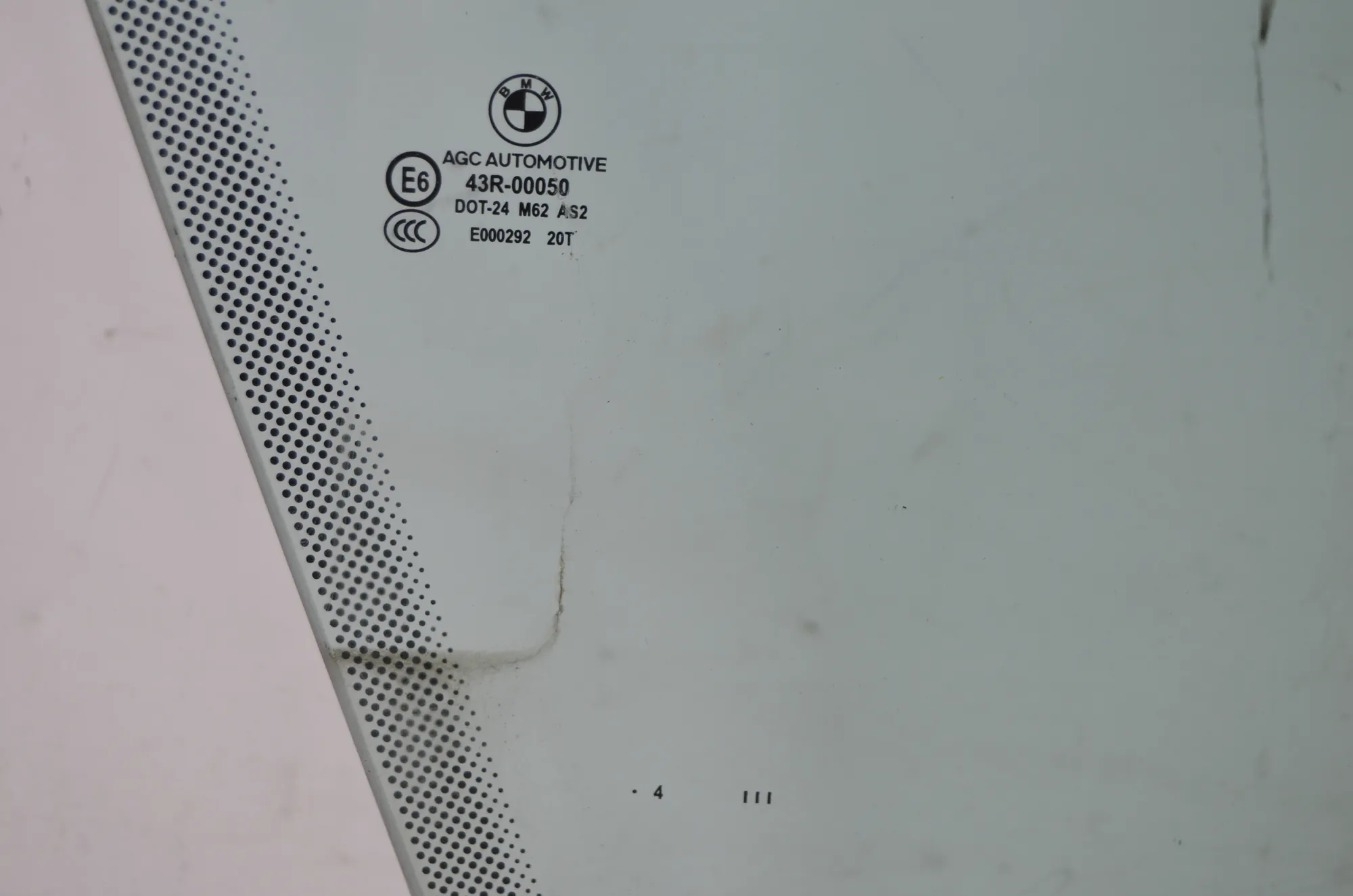 Front Right Door Window – OEM 7197910 · BMW 5 Gran Turismo (F07) 535 d xDrive 2014 – 4