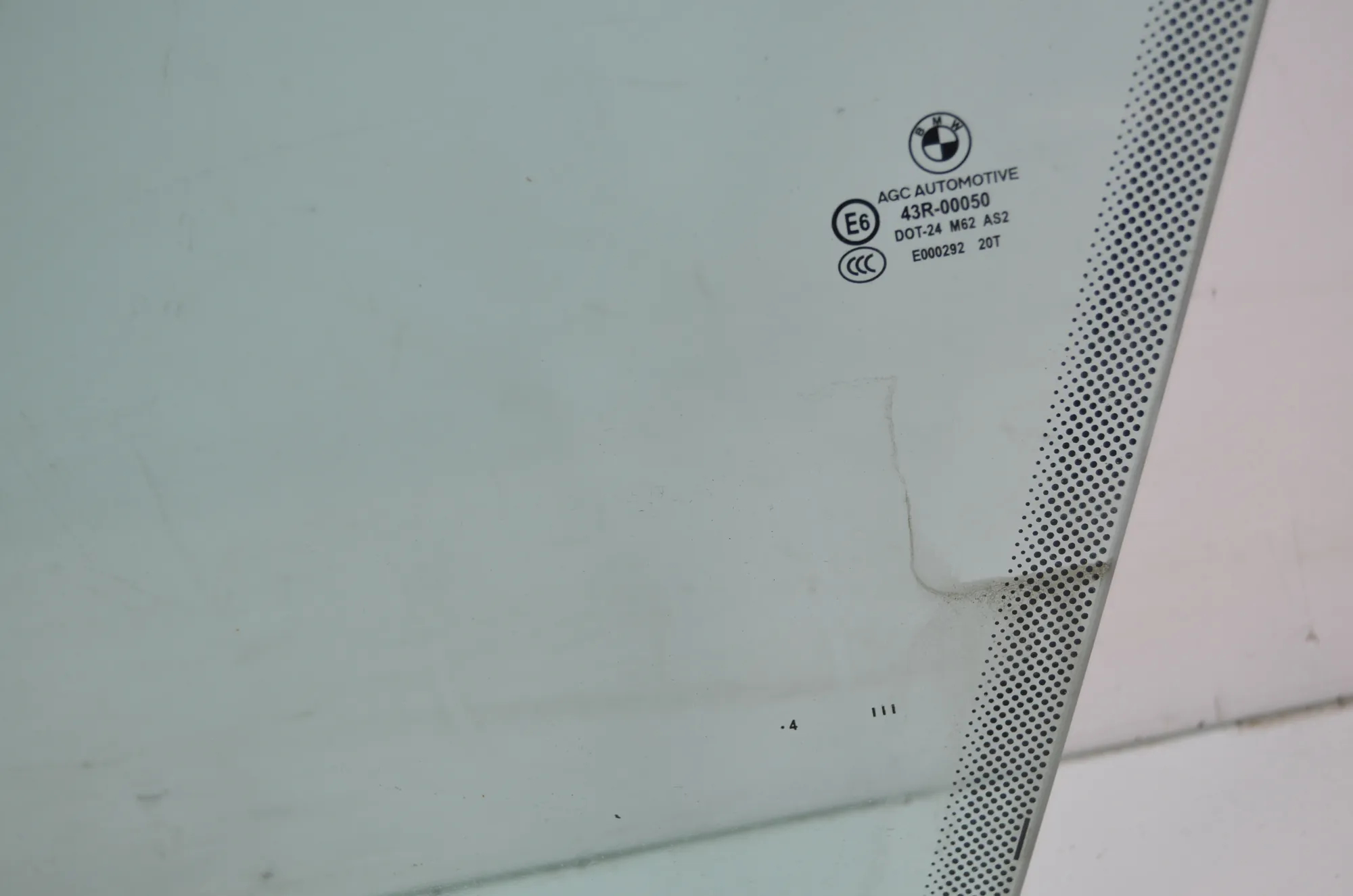 Front Left Door Window – OEM 7197909 · BMW 5 Gran Turismo (F07) 535 d xDrive 2014 – 4