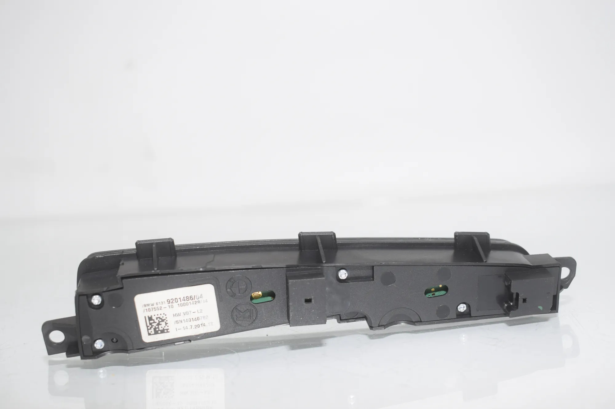 Button Switch Panel – OEM 9201486 · BMW 5 Gran Turismo (F07) 535 d xDrive 2014 – 4