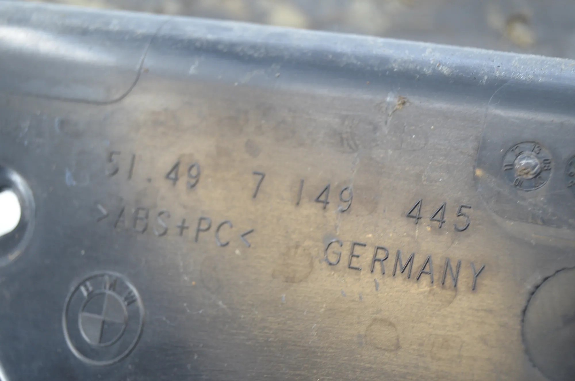 Other Body Parts – OEM 7149445 · BMW 5 Gran Turismo (F07) 535 d xDrive 2014 – 6