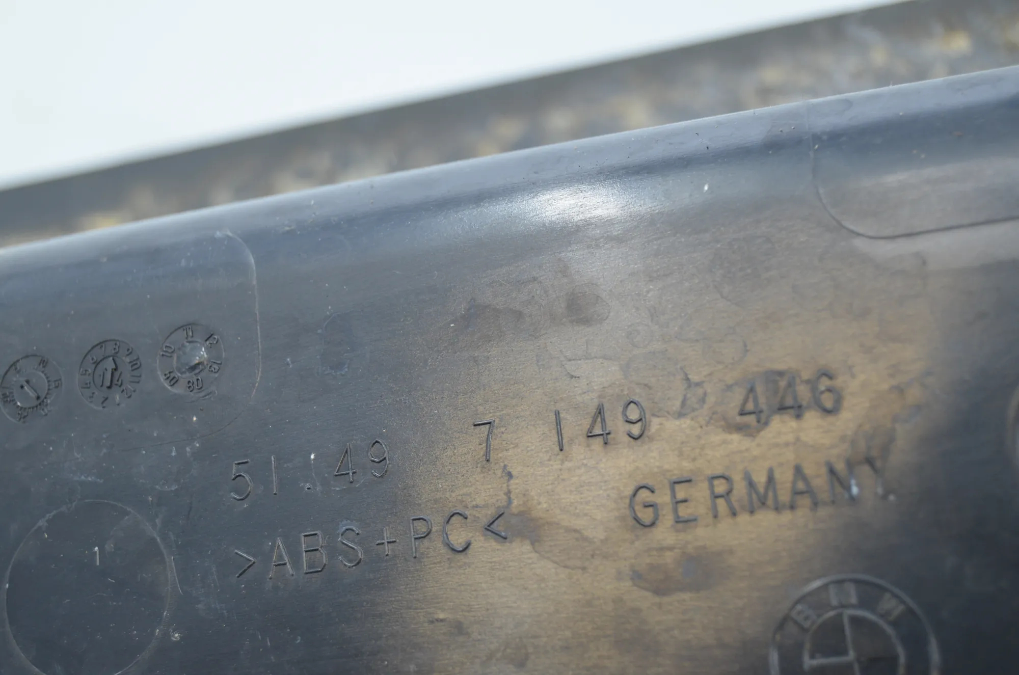 Other Body Parts – OEM 7149445 · BMW 5 Gran Turismo (F07) 535 d xDrive 2014 – 7