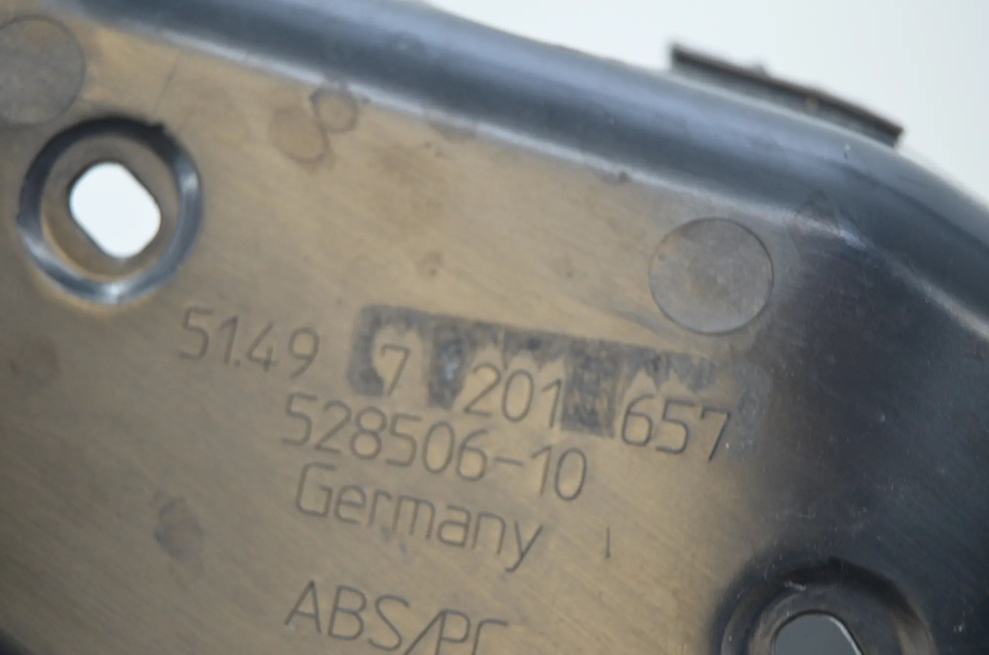 Other Body Parts – OEM 7149445 · BMW 5 Gran Turismo (F07) 535 d xDrive 2014 – 8