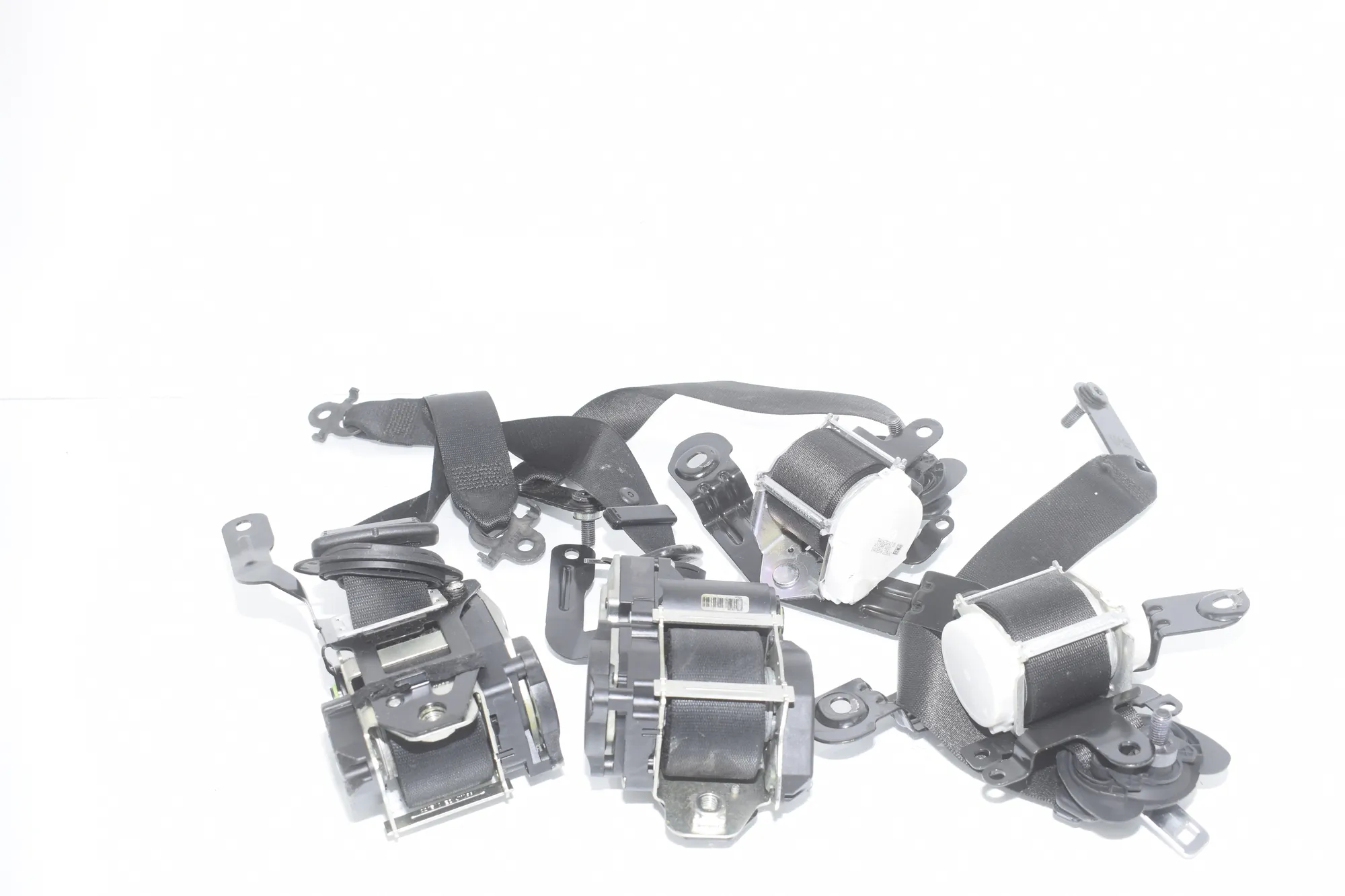 Rear Right Seatbelt – OEM 7233525 · BMW 5 Gran Turismo (F07) 535 d xDrive 2014 – 3