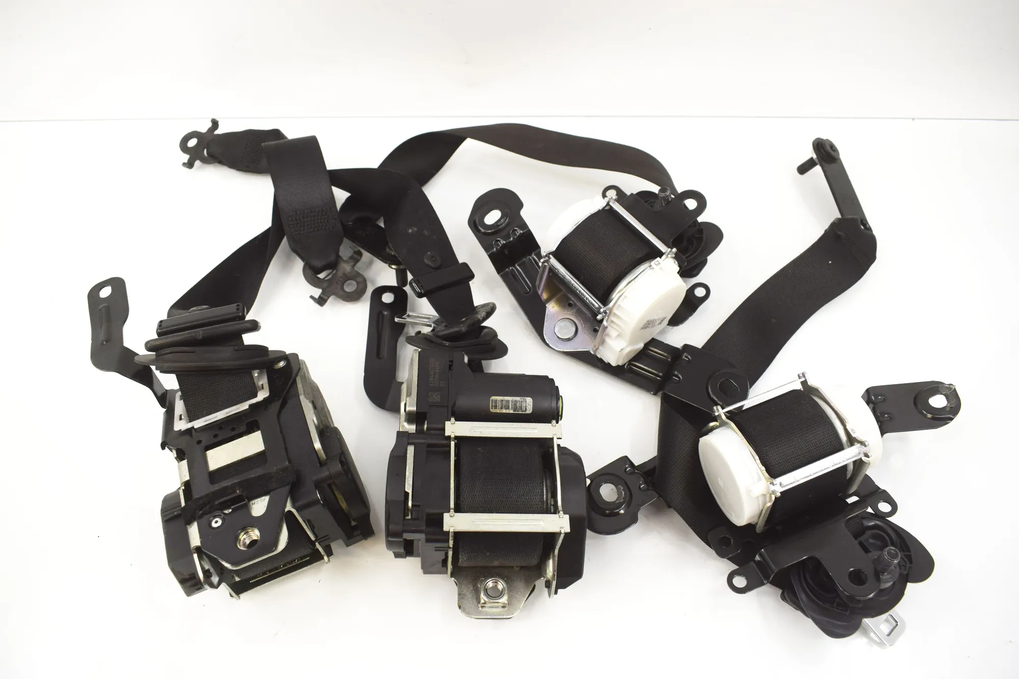 Rear Right Seatbelt – OEM 7233525 · BMW 5 Gran Turismo (F07) 535 d xDrive 2014 – 2