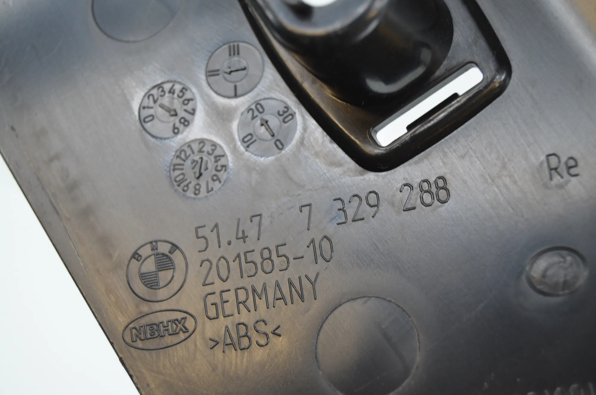 Other Body Parts – OEM 7329288 · BMW 5 Gran Turismo (F07) 535 d xDrive 2014 – 4